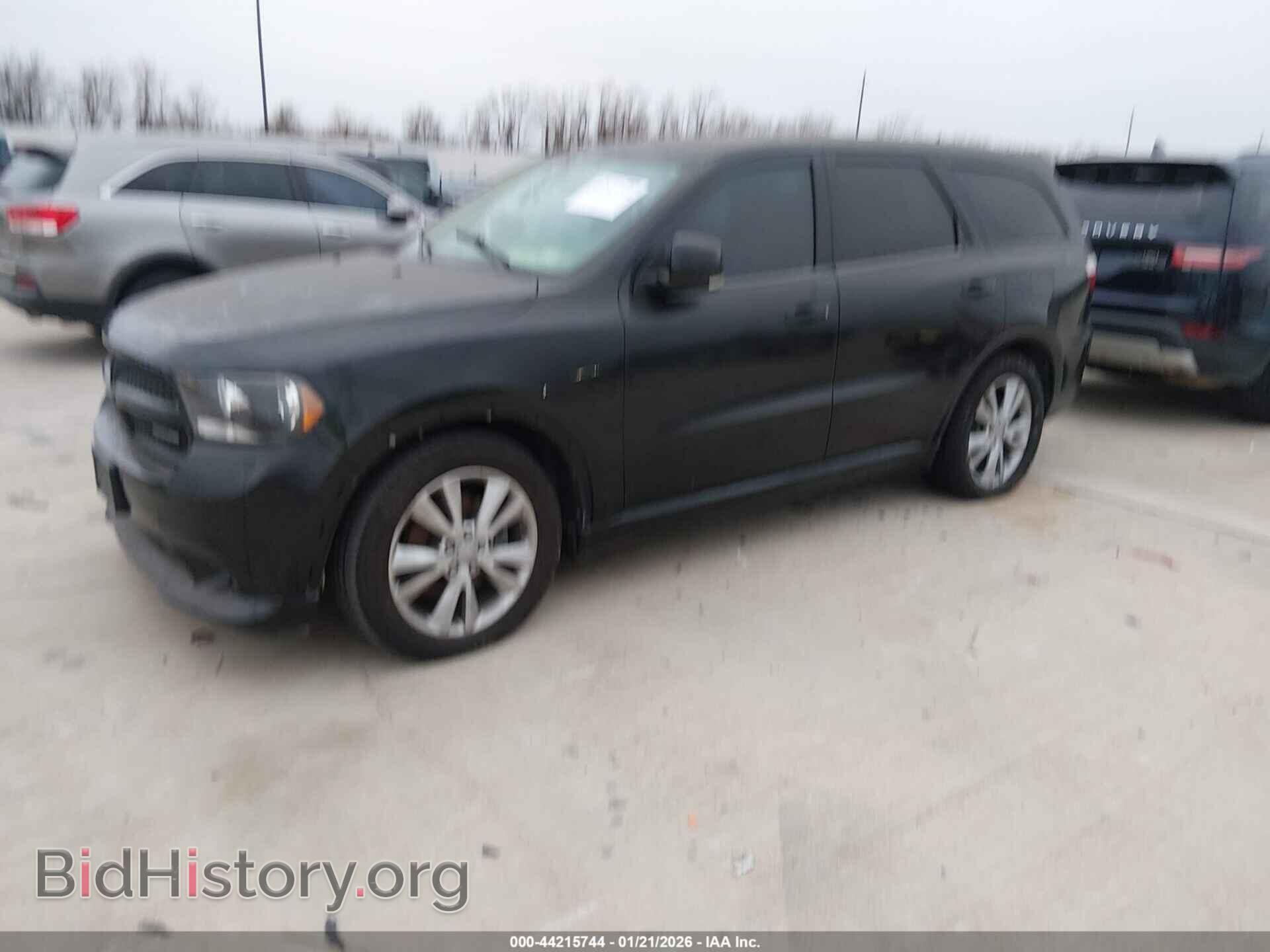 2012 DODGE DURANGO - VIN: 1C4SDHCT1CC180920 - Фото 2