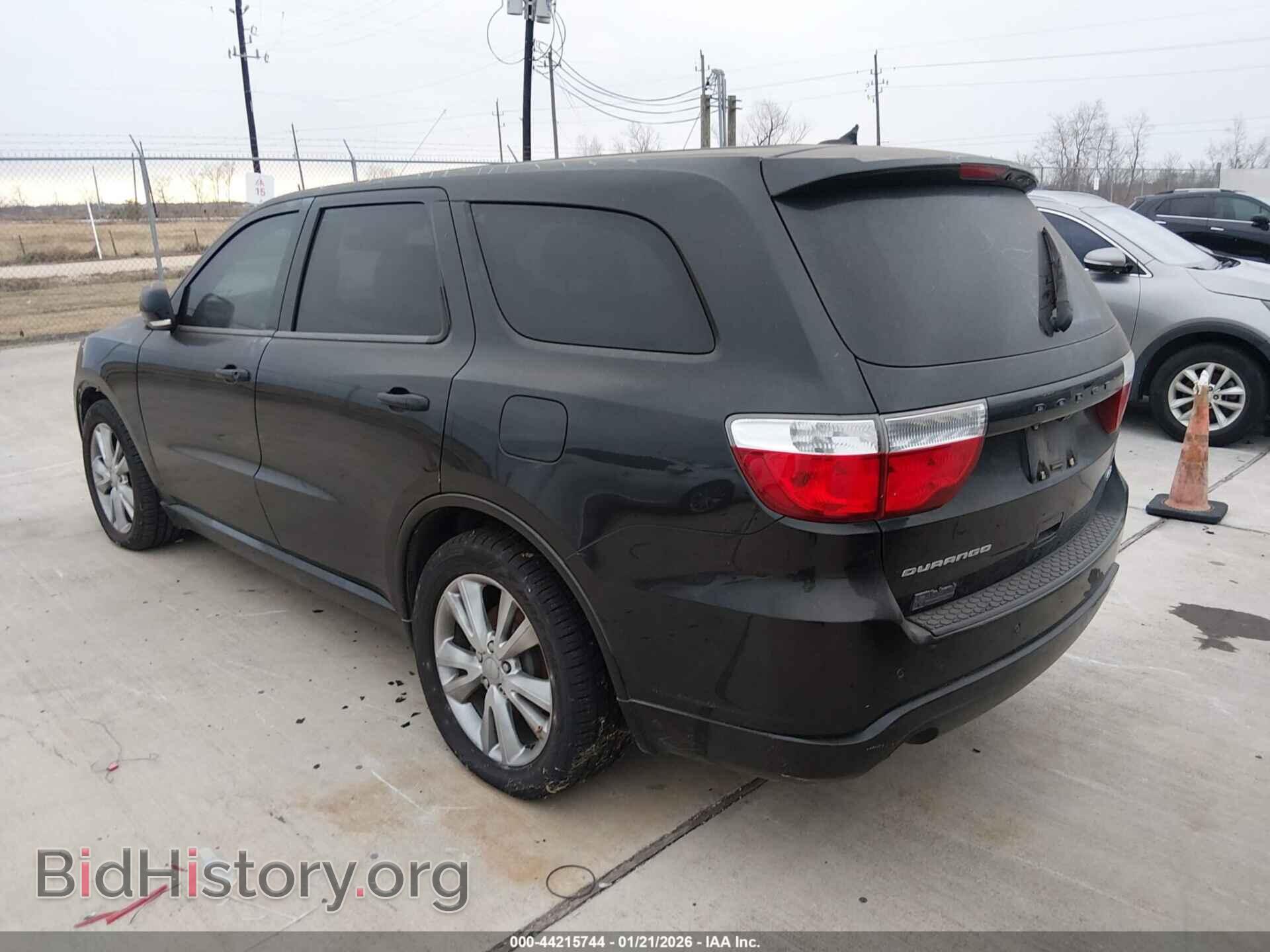 2012 DODGE DURANGO - VIN: 1C4SDHCT1CC180920 - Фото 3