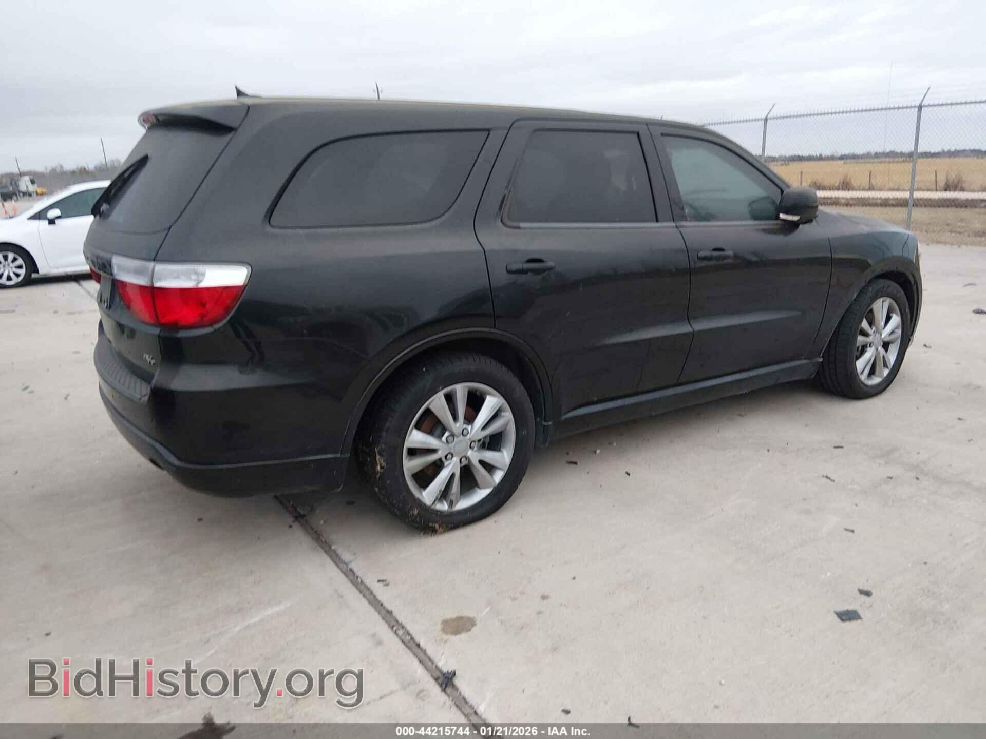 2012 DODGE DURANGO - VIN: 1C4SDHCT1CC180920 - Фото 4