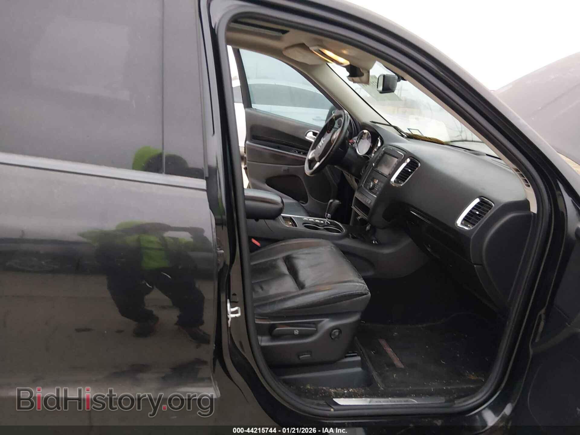 2012 DODGE DURANGO - VIN: 1C4SDHCT1CC180920 - Фото 5