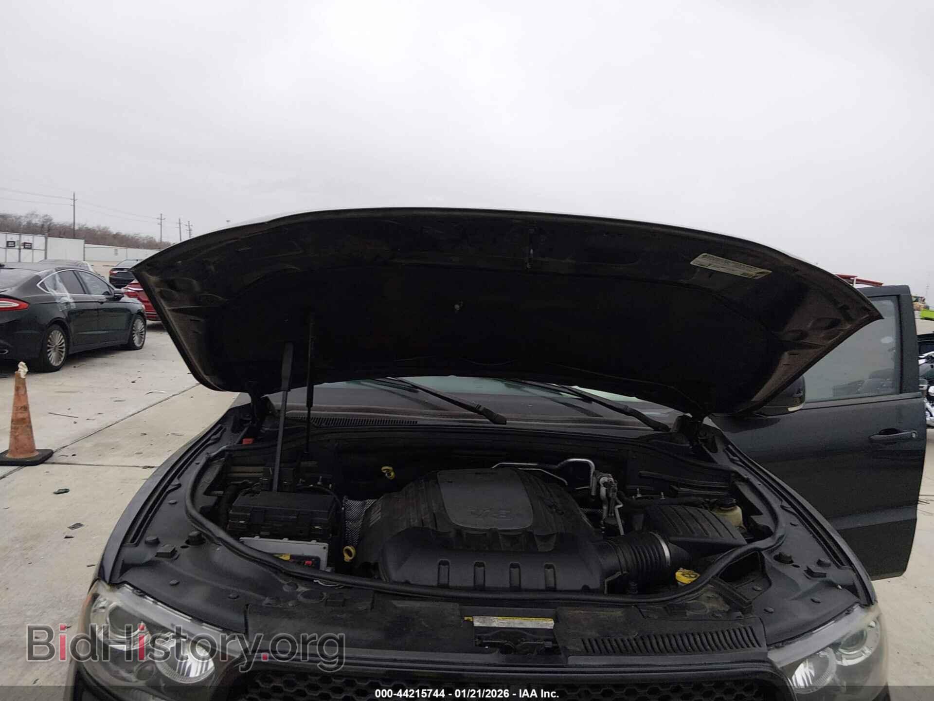 2012 DODGE DURANGO - VIN: 1C4SDHCT1CC180920 - Фото 10