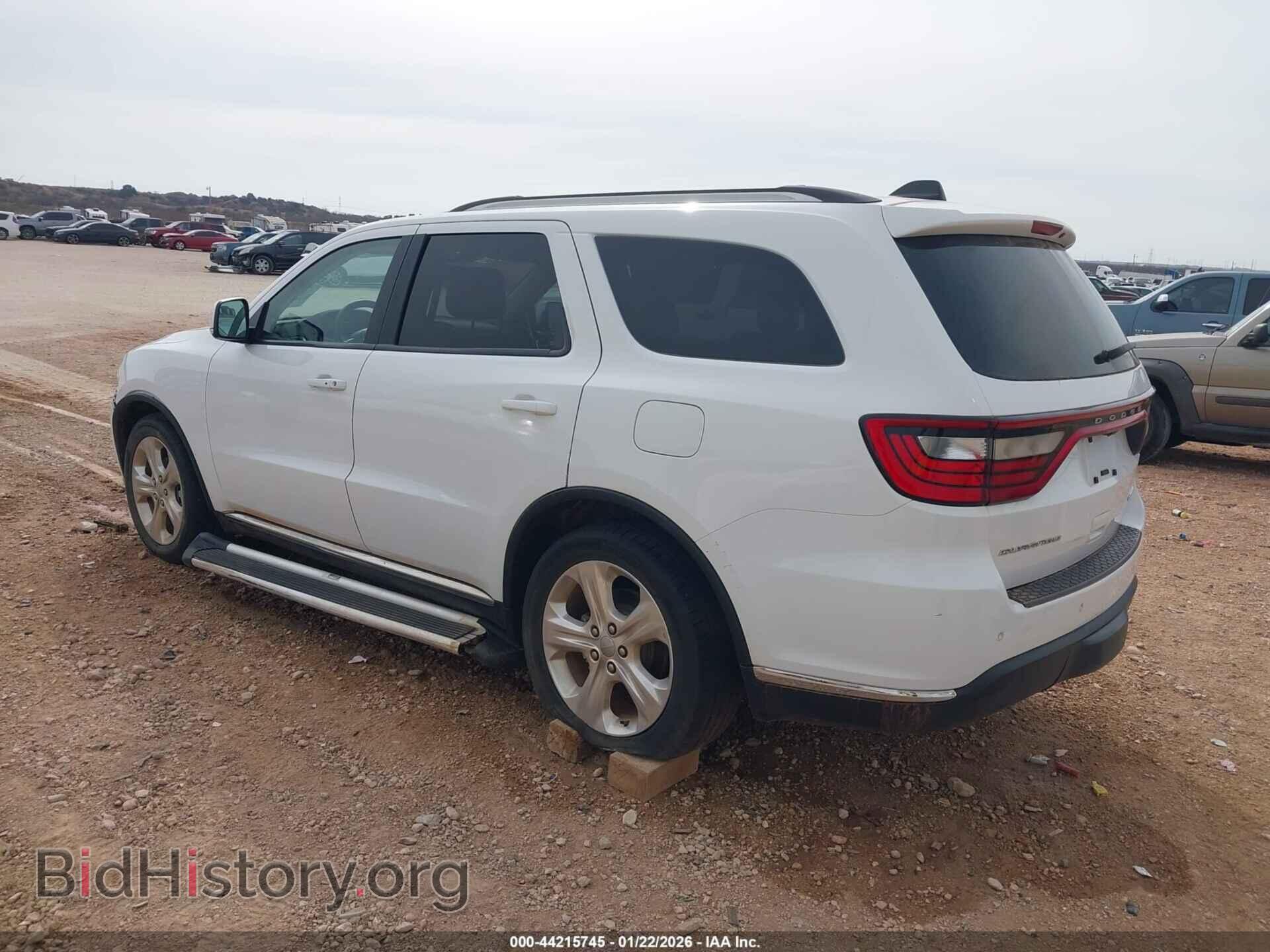2014 DODGE DURANGO - VIN: 1C4RDHDG0EC972141 - Фото 3