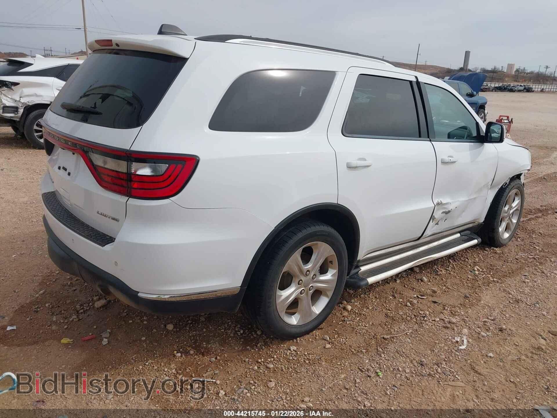 2014 DODGE DURANGO - VIN: 1C4RDHDG0EC972141 - Фото 4