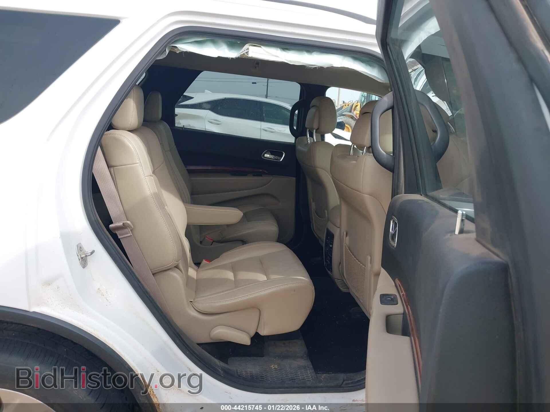 2014 DODGE DURANGO - VIN: 1C4RDHDG0EC972141 - Фото 8