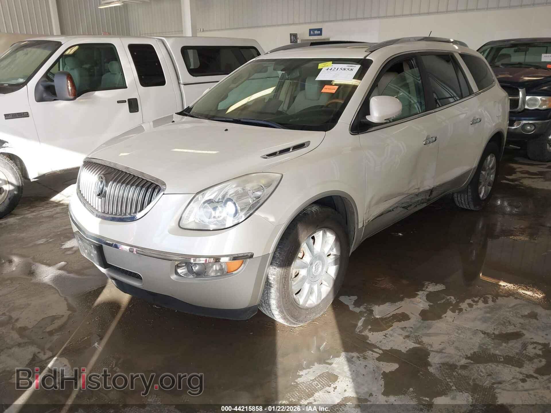 2012 BUICK ENCLAVE - VIN: 5GAKRDED6CJ308484 - Photo 2