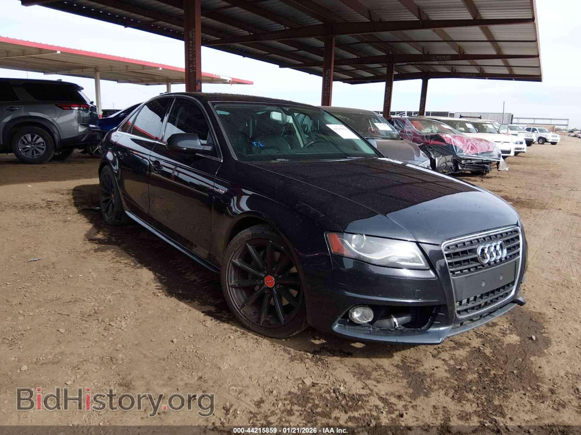 Photo WAUEFAFL2CA119370 - AUDI A4 2012
