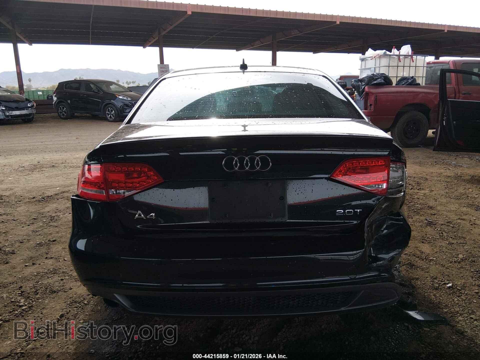 2012 AUDI A4 - VIN: WAUEFAFL2CA119370 - Photo 6