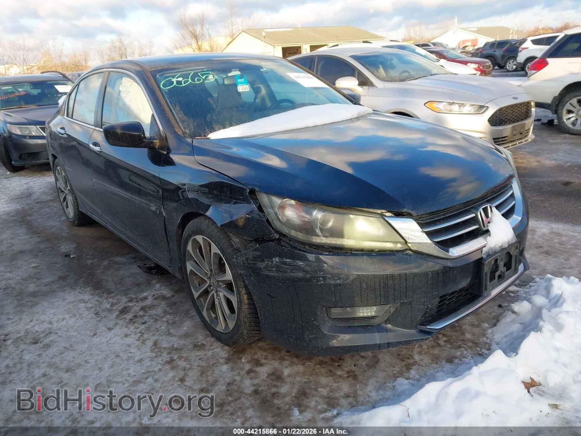 Photo 1HGCR2F59EA264094 - HONDA ACCORD 2014