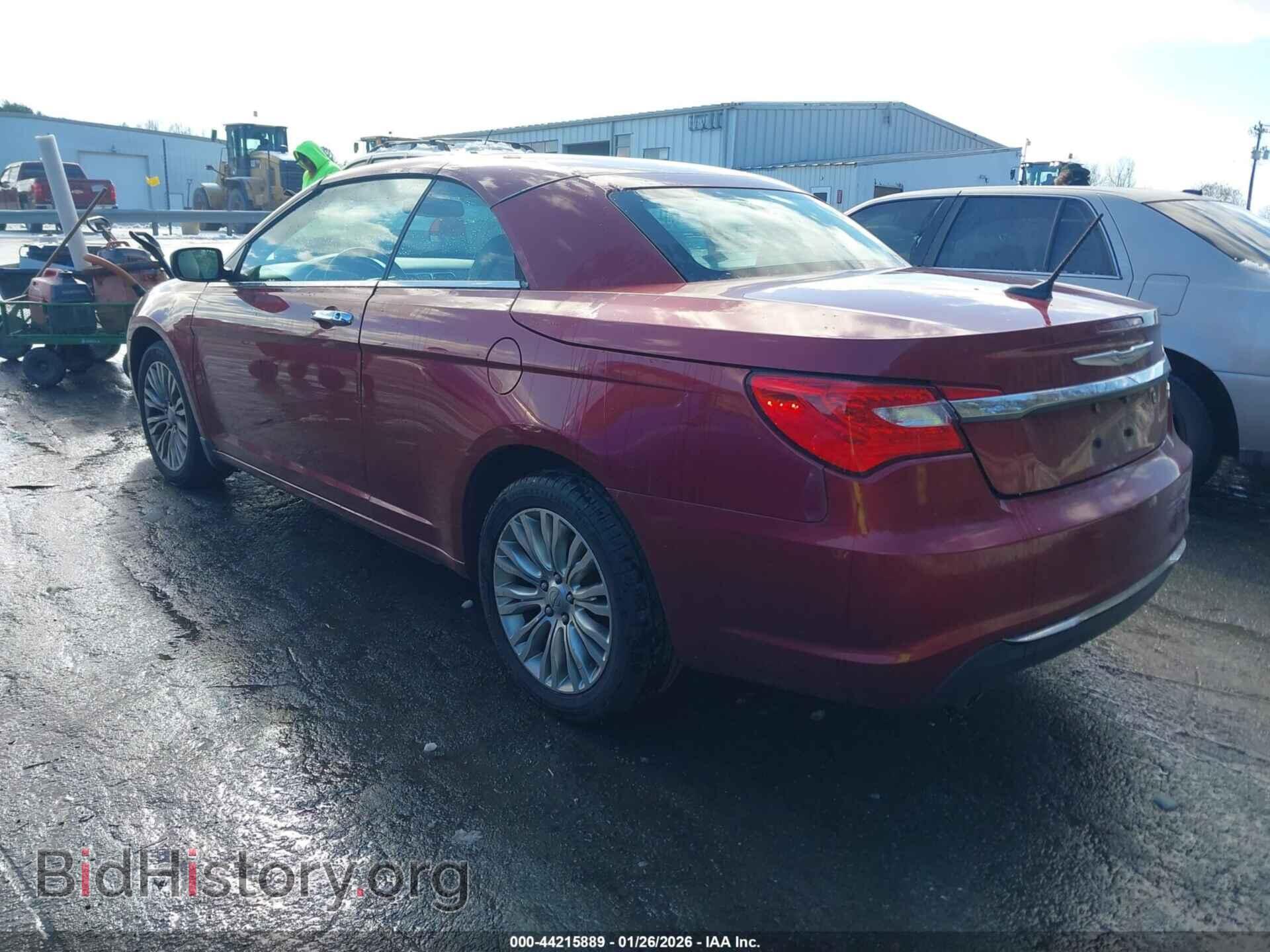 2012 CHRYSLER 200 - VIN: 1C3BCBFG7CN123483 - Photo 3
