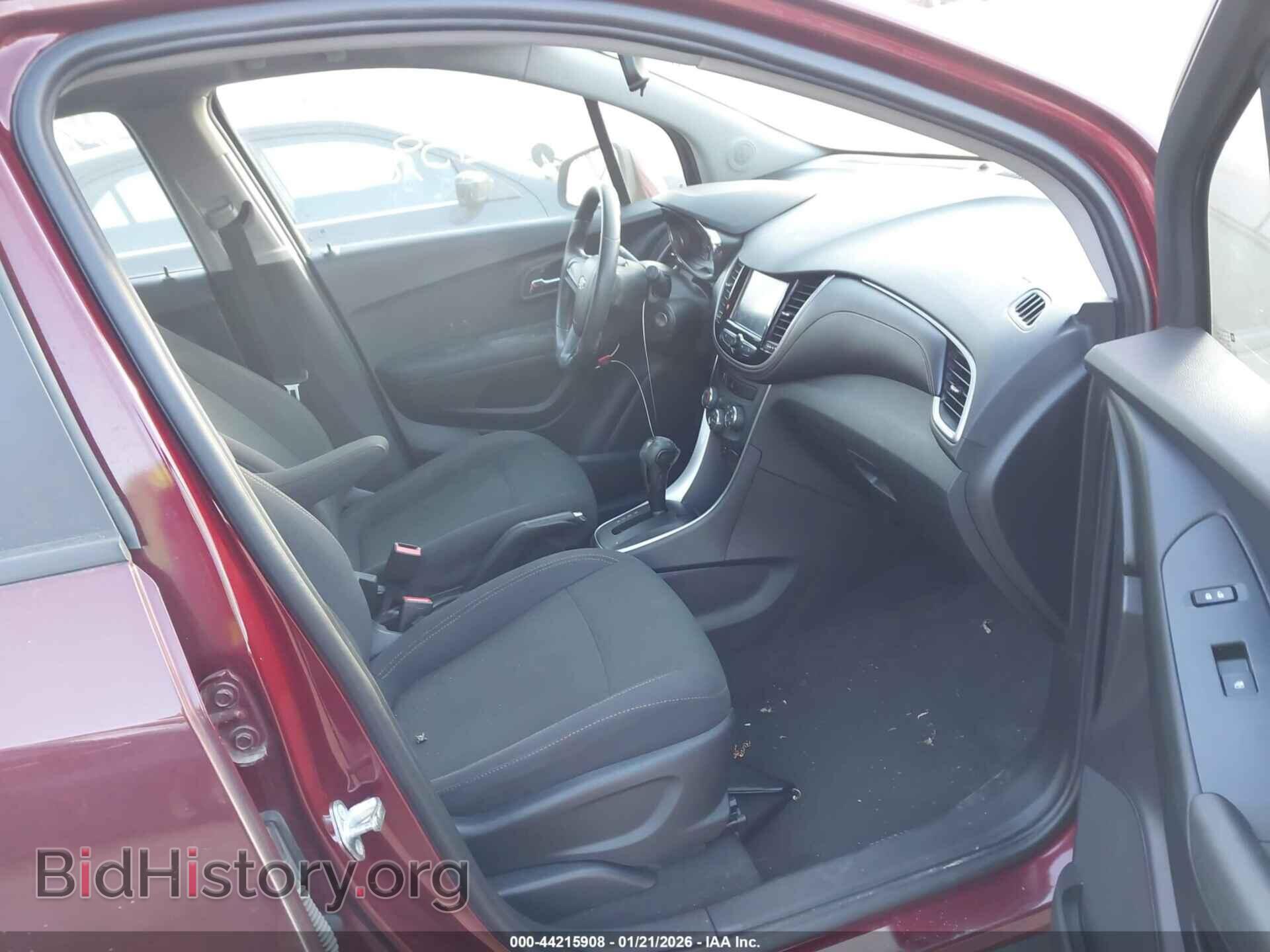 2017 CHEVROLET TRAX - VIN: 3GNCJKSB3HL270768 - Фото 5