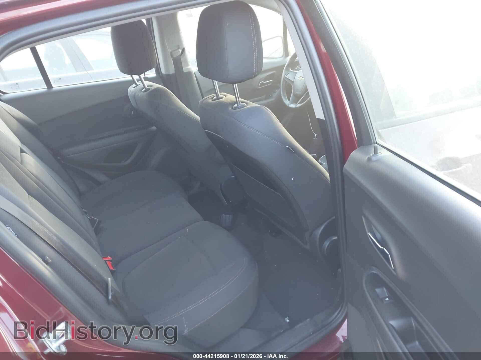 2017 CHEVROLET TRAX - VIN: 3GNCJKSB3HL270768 - Фото 8