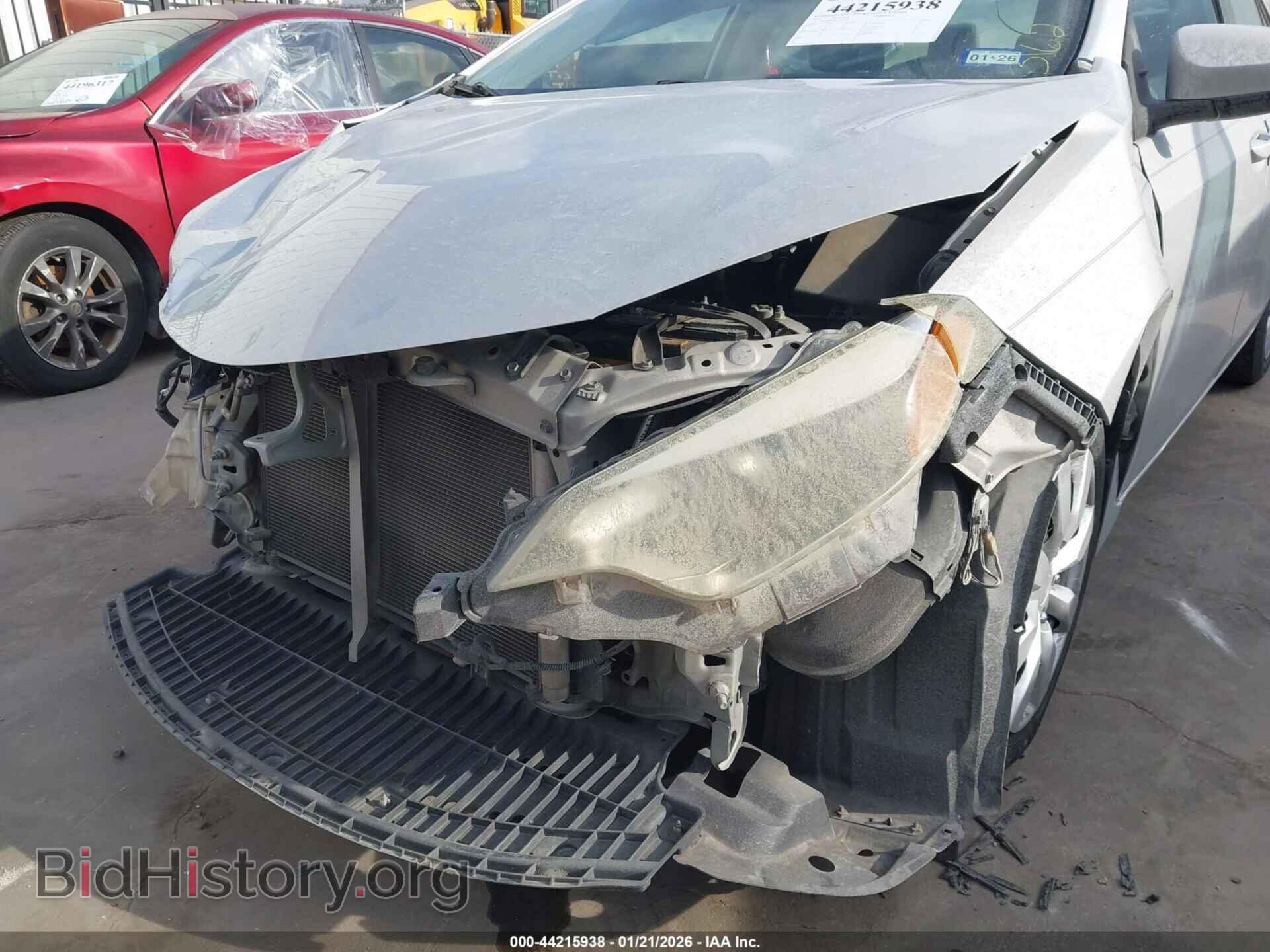 2015 TOYOTA COROLLA - VIN: 2T1BURHE7FC273162 - Фото 6