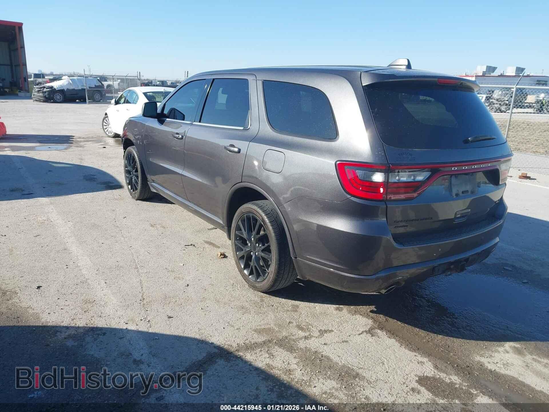 2016 DODGE DURANGO - VIN: 1C4SDJCT6GC454142 - Photo 3