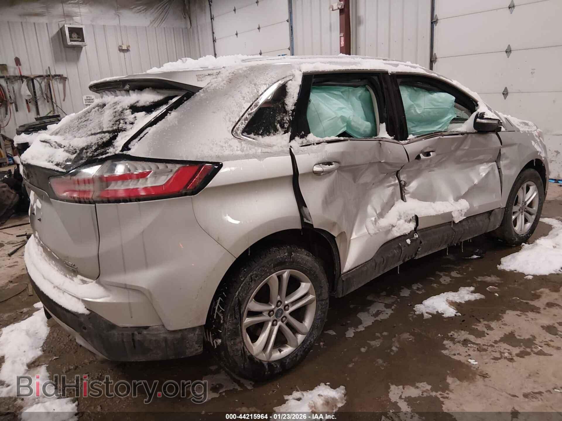 2019 FORD EDGE - VIN: 2FMPK4J92KBB48659 - Фото 4
