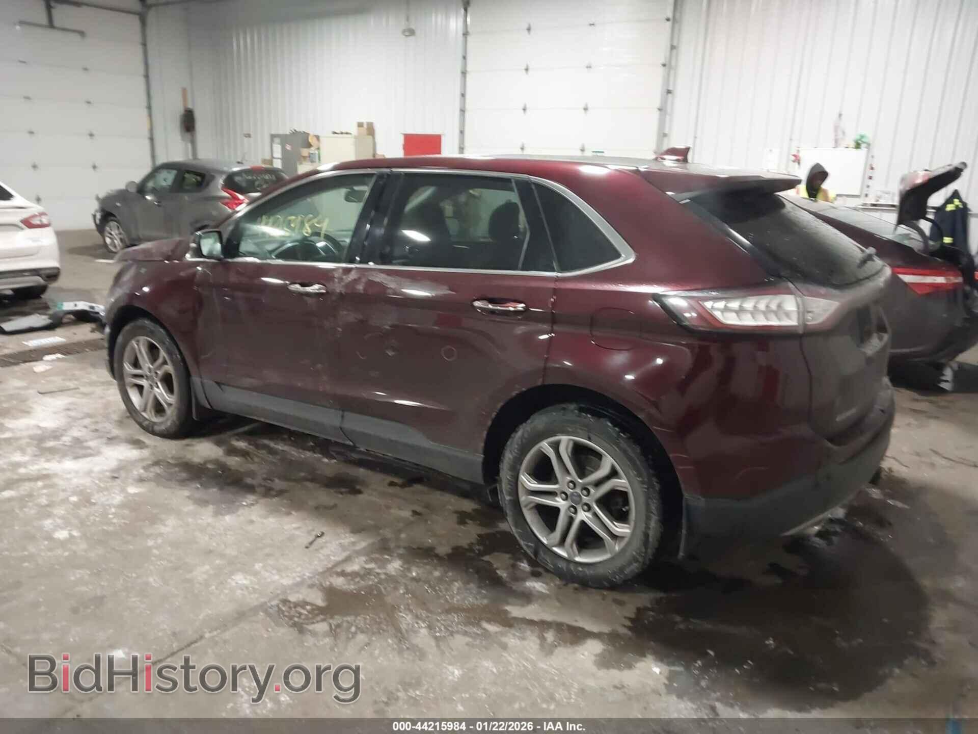 2017 FORD EDGE - VIN: 2FMPK4K98HBB43490 - Photo 3
