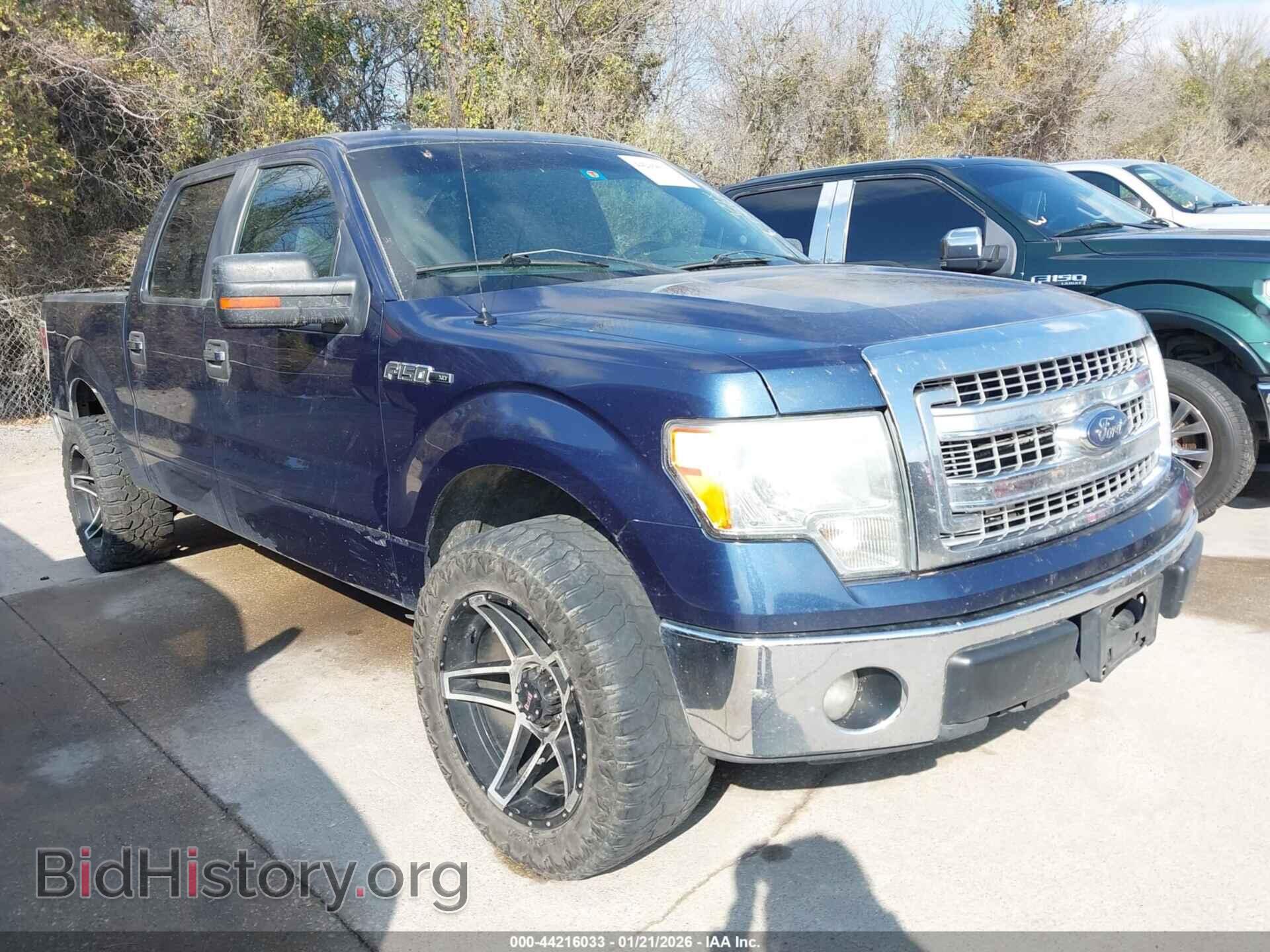 Фотография 1FTFW1CF3DFD25565 - FORD F-150 2013