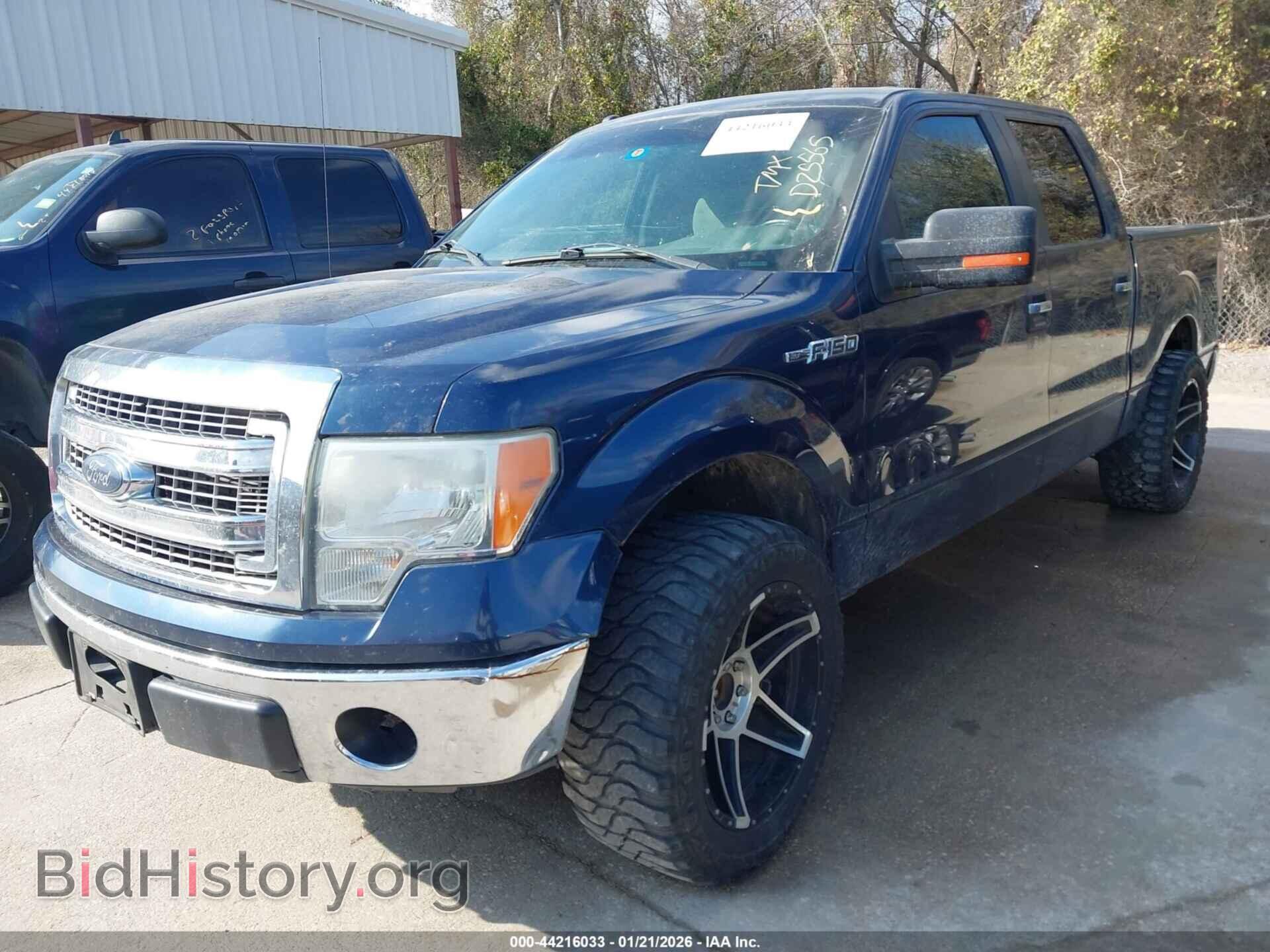 2013 FORD F-150 - VIN: 1FTFW1CF3DFD25565 - Фото 2