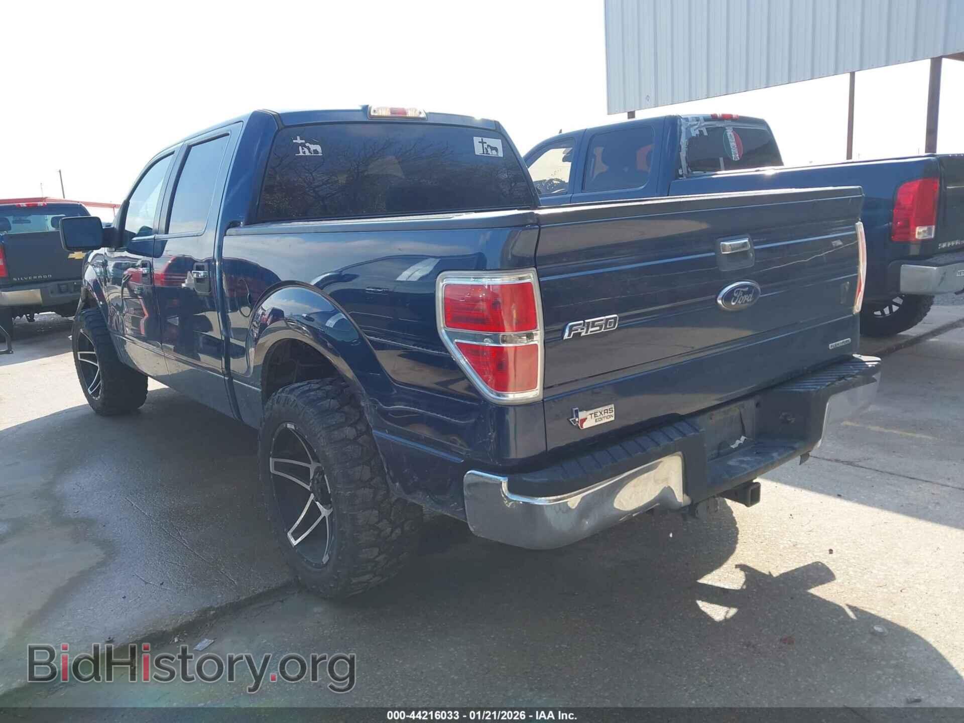 2013 FORD F-150 - VIN: 1FTFW1CF3DFD25565 - Фото 3