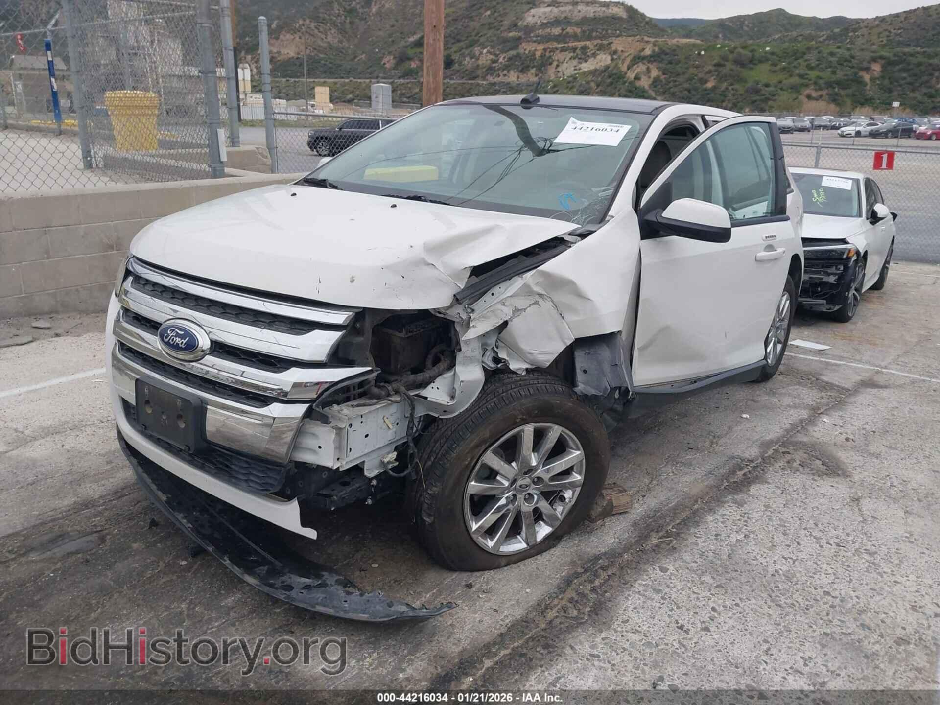 2013 FORD EDGE - VIN: 2FMDK3JC2DBA37041 - Photo 2