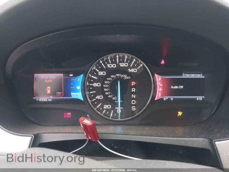 2013 Ford EDGE (VIN 2FMDK3JC2DBA37041) — фото 7 из 16