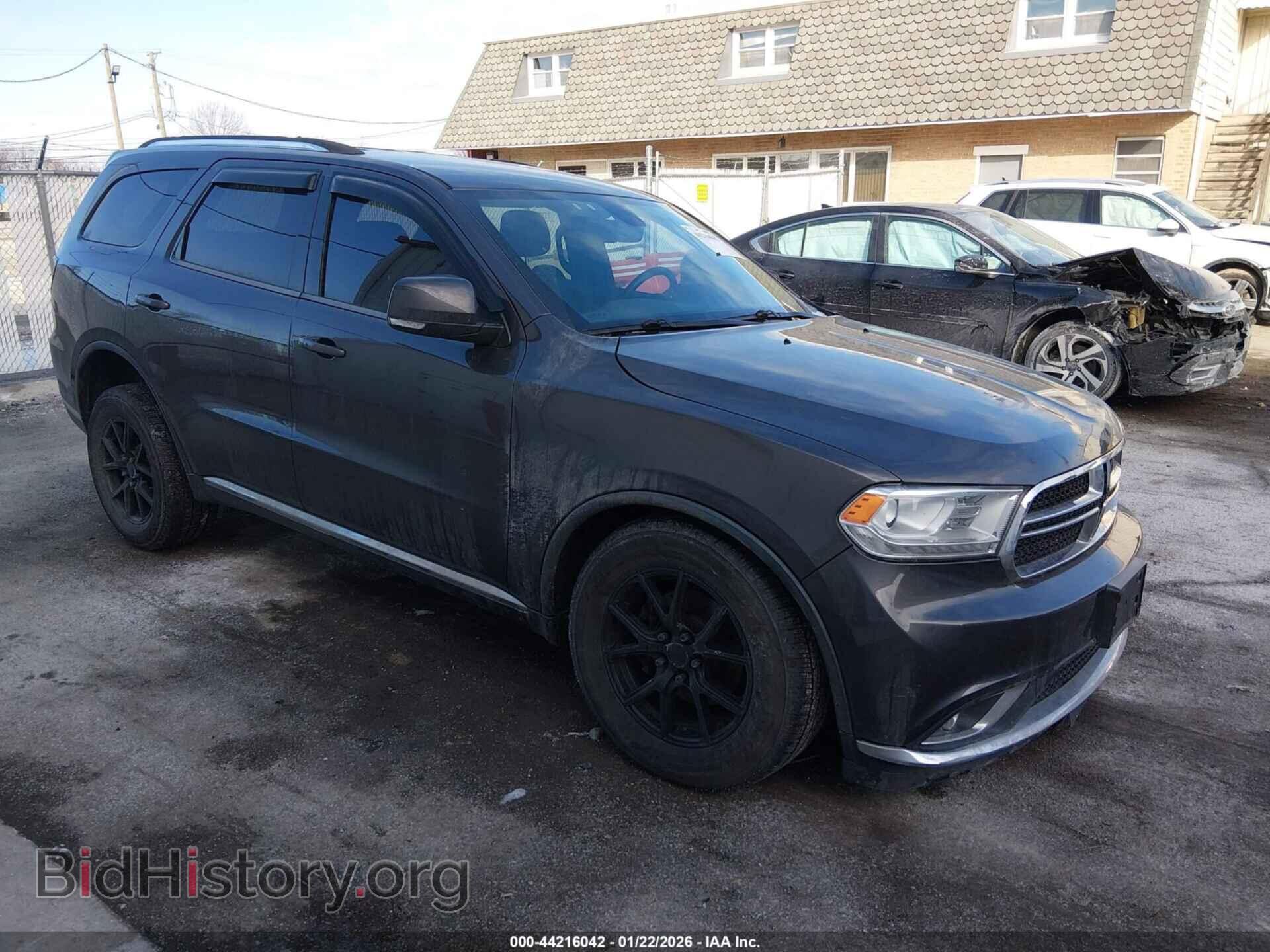 Фотография 1C4RDJDG1FC740818 - DODGE DURANGO 2015