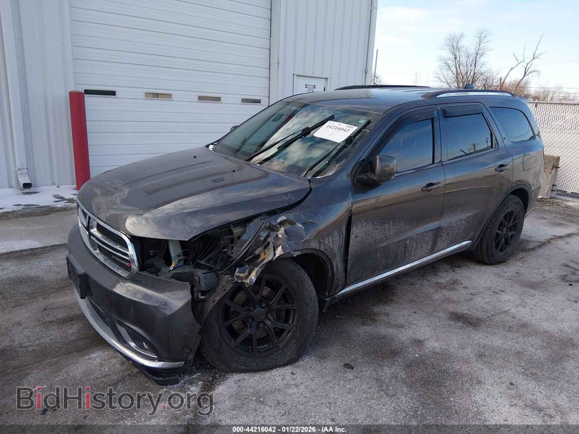 2015 DODGE DURANGO - VIN: 1C4RDJDG1FC740818 - Фото 2