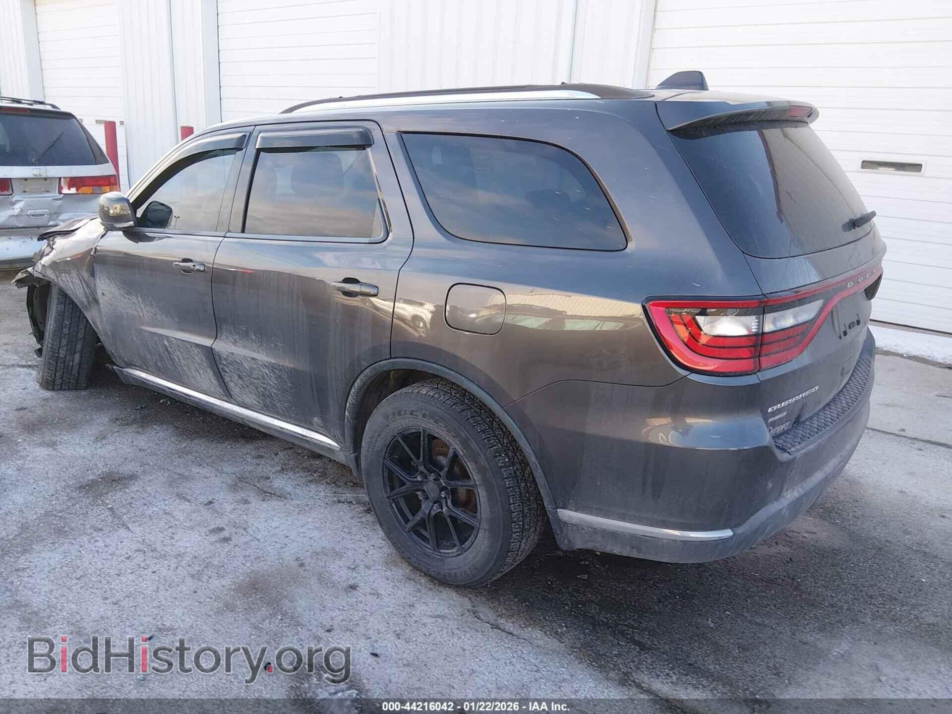 2015 DODGE DURANGO - VIN: 1C4RDJDG1FC740818 - Фото 3