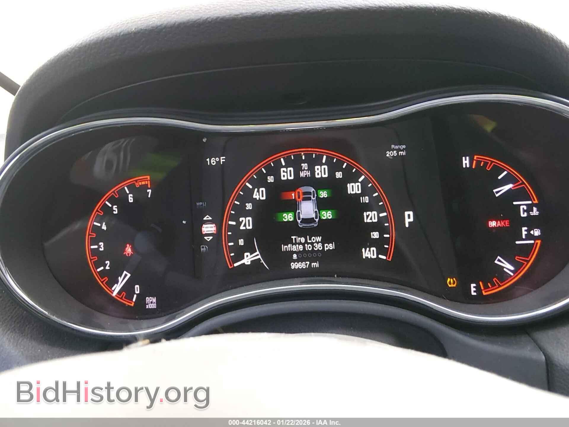 2015 DODGE DURANGO - VIN: 1C4RDJDG1FC740818 - Фото 7
