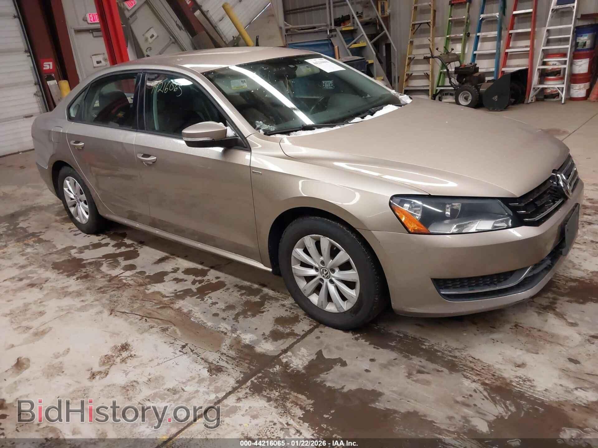 Photo 1VWAT7A37FC048547 - VOLKSWAGEN PASSAT 2015