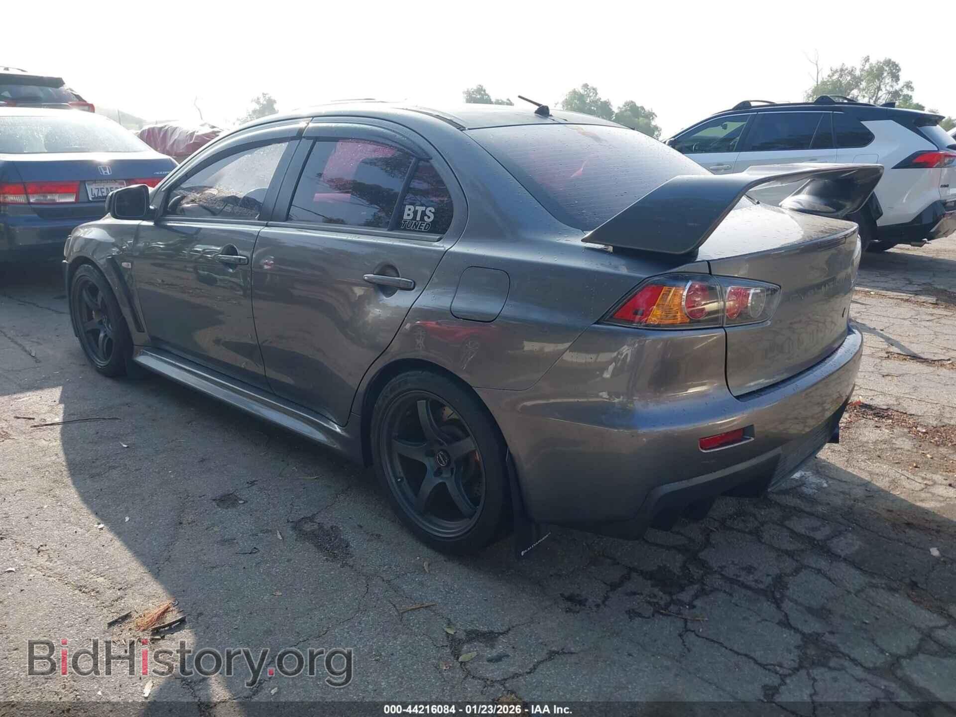 2010 MITSUBISHI LANCER EVOLUTION - VIN: JA32W6FV8AU034161 - Photo 3