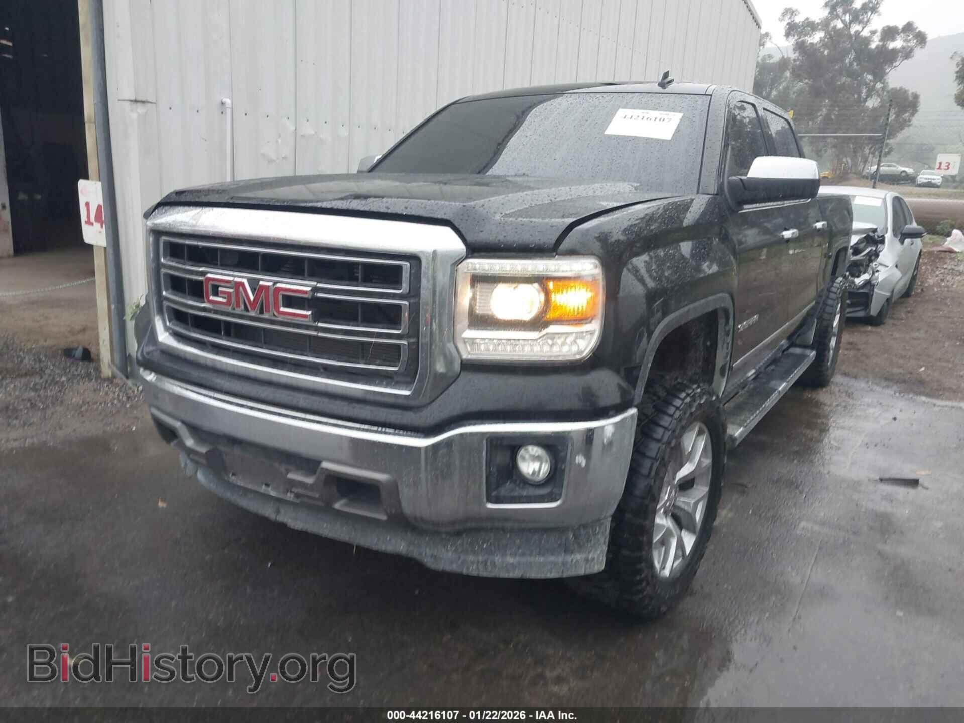 2014 GMC SIERRA 1500 - VIN: 3GTP1VEC6EG248509 - Фото 2