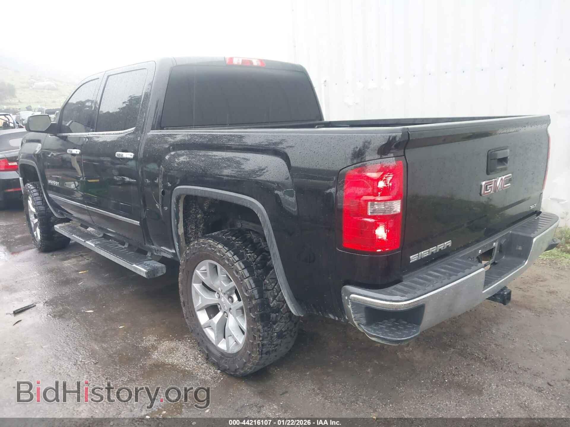 2014 GMC SIERRA 1500 - VIN: 3GTP1VEC6EG248509 - Фото 3