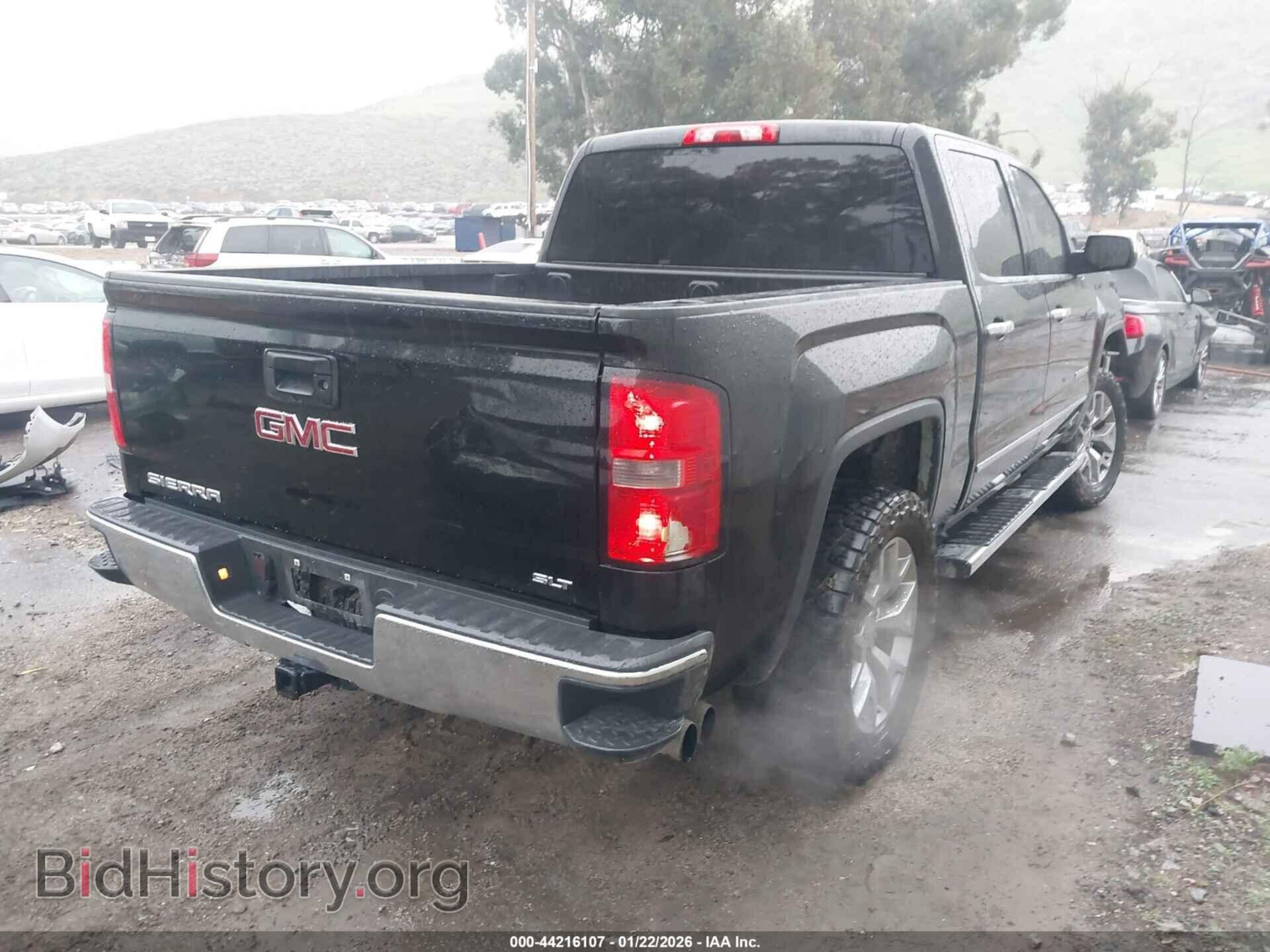 2014 GMC SIERRA 1500 - VIN: 3GTP1VEC6EG248509 - Фото 4