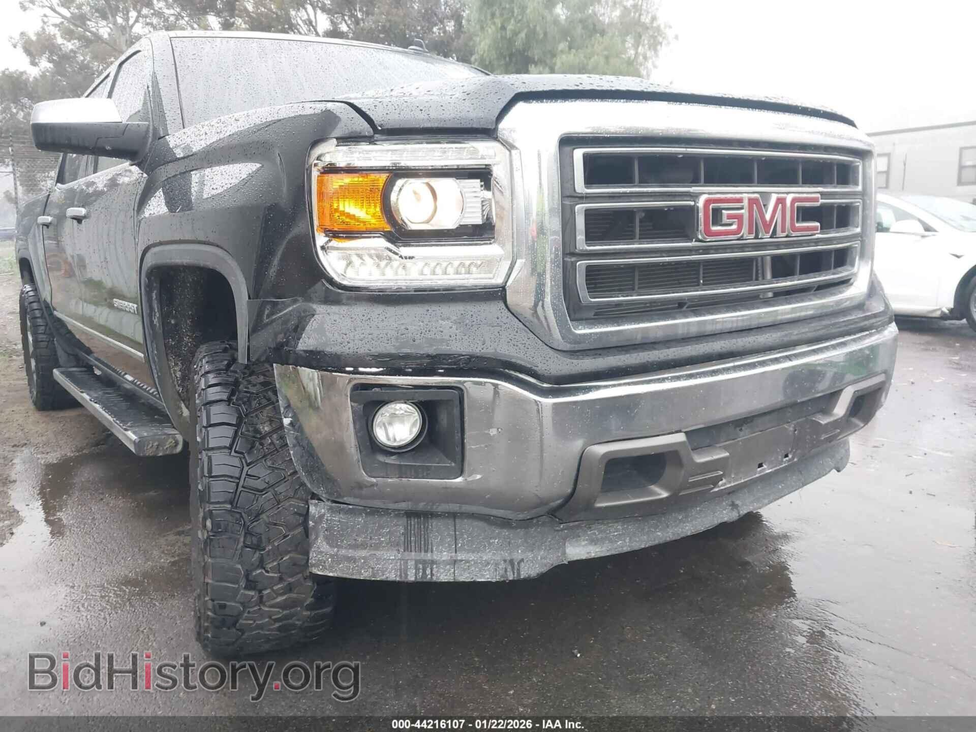 2014 GMC SIERRA 1500 - VIN: 3GTP1VEC6EG248509 - Фото 6
