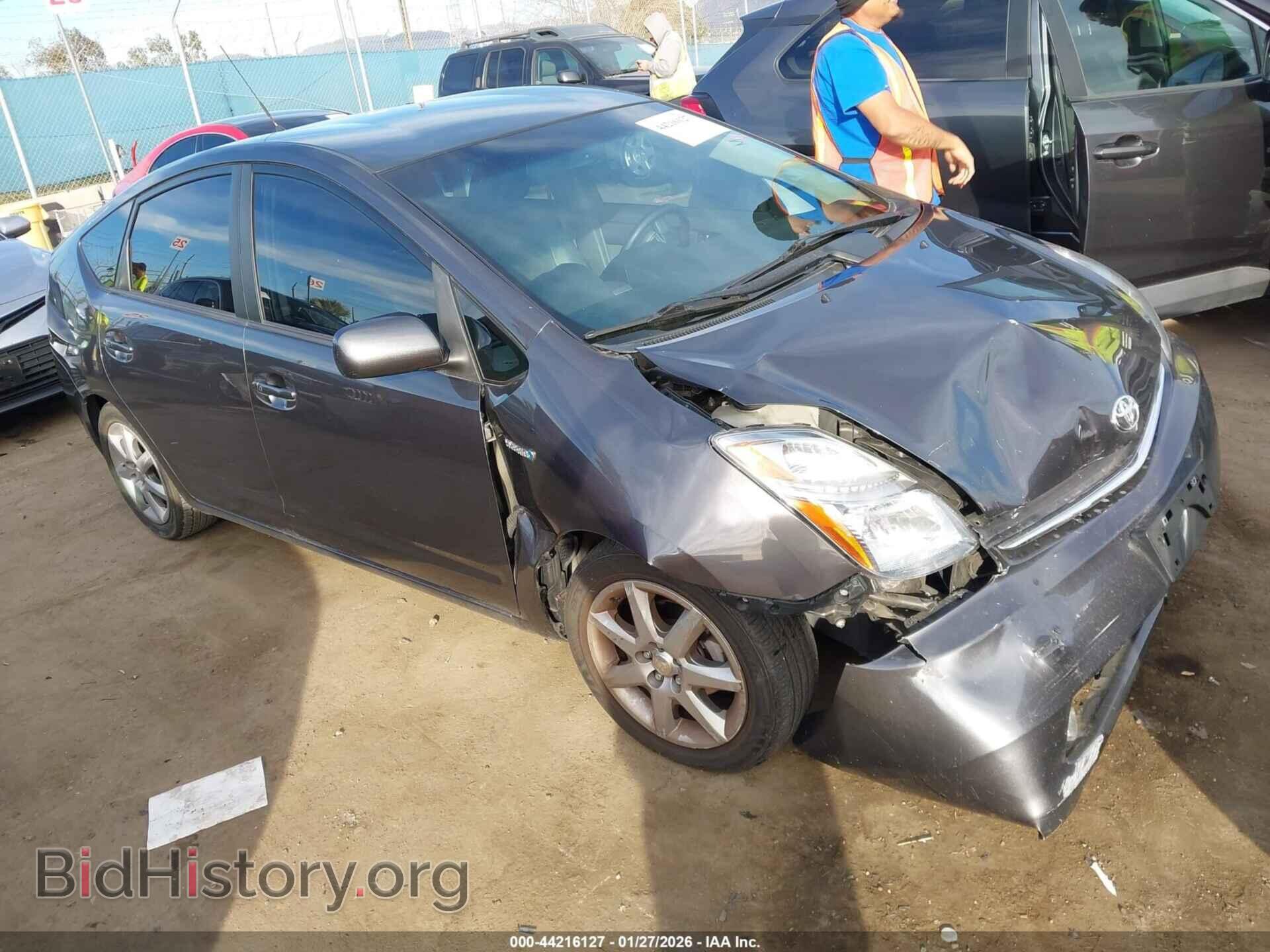 Photo JTDKB20U783389604 - TOYOTA PRIUS 2008