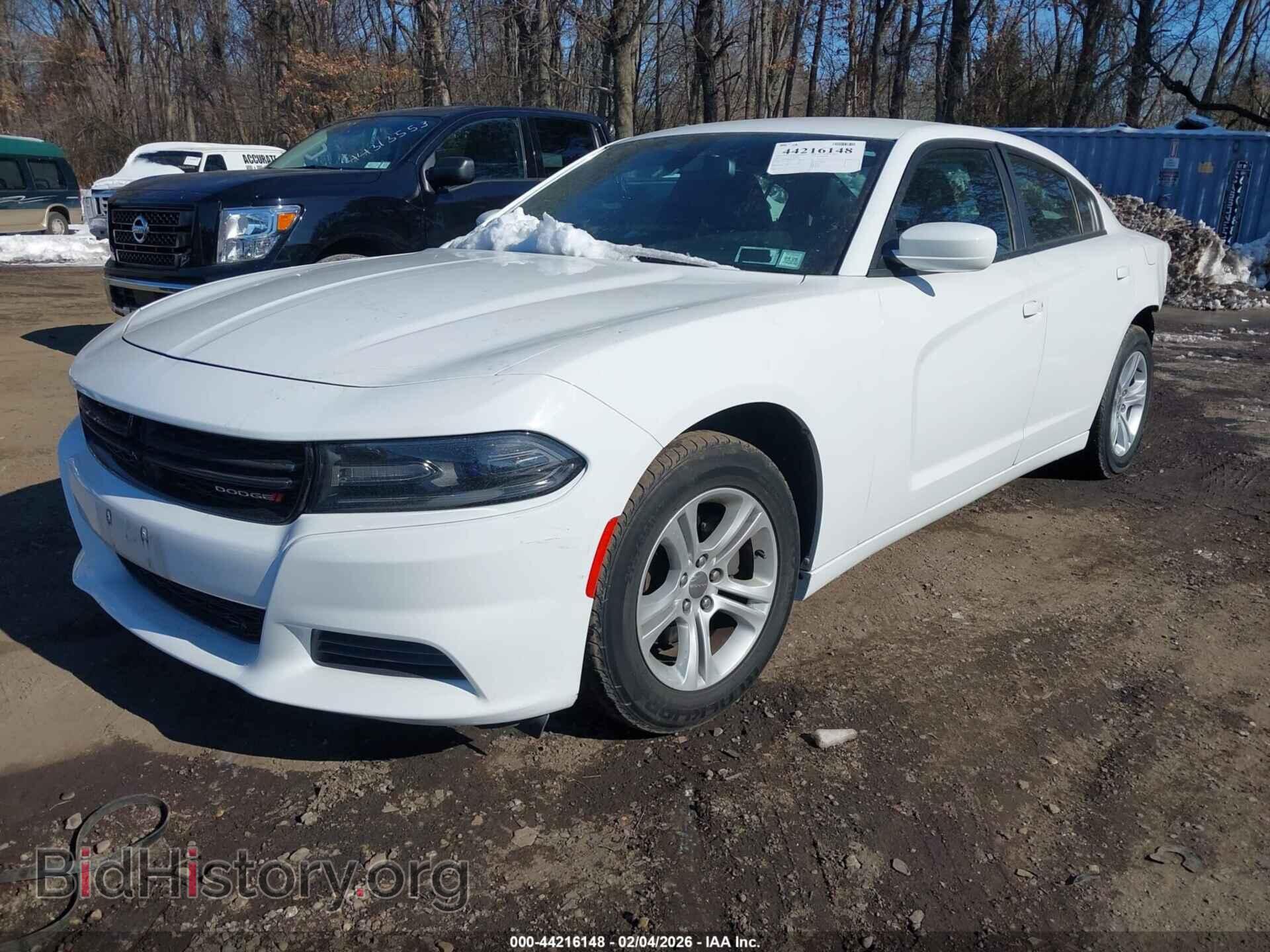 2016 DODGE CHARGER - VIN: 2C3CDXBG4GH328021 - Фото 2