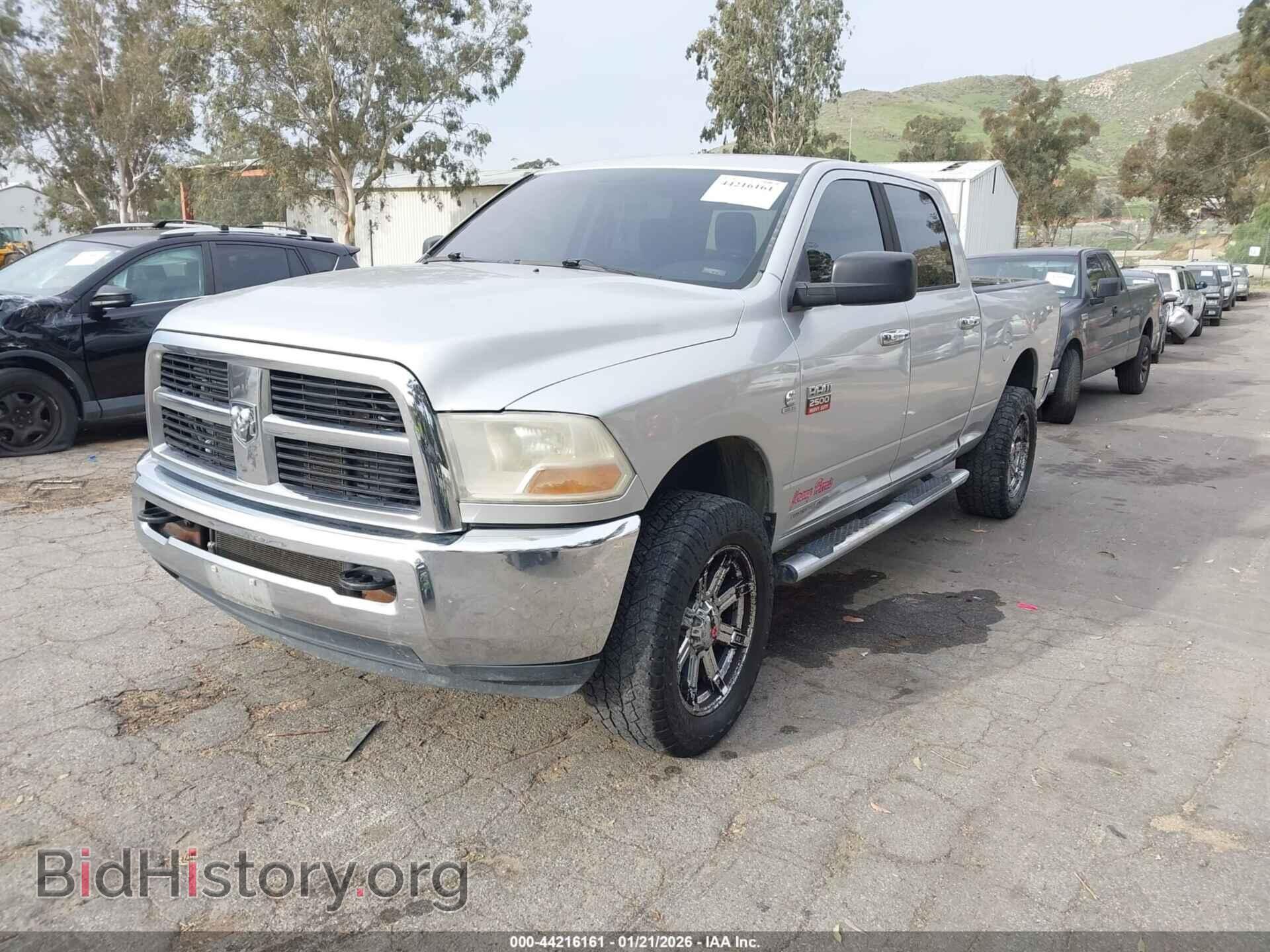 2012 RAM 2500 - VIN: 3C6UD5DL5CG259338 - Фото 2