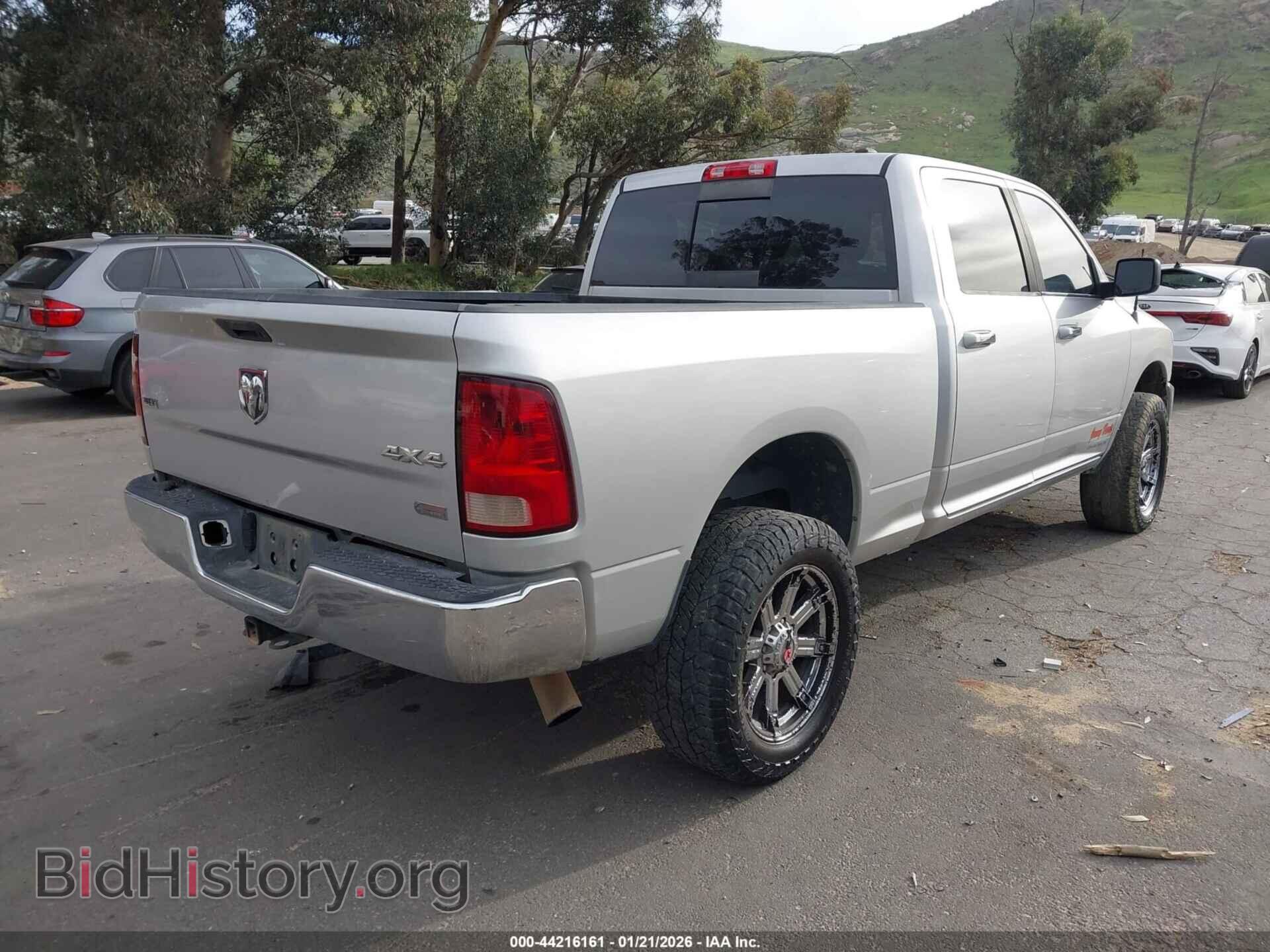 2012 RAM 2500 - VIN: 3C6UD5DL5CG259338 - Фото 4