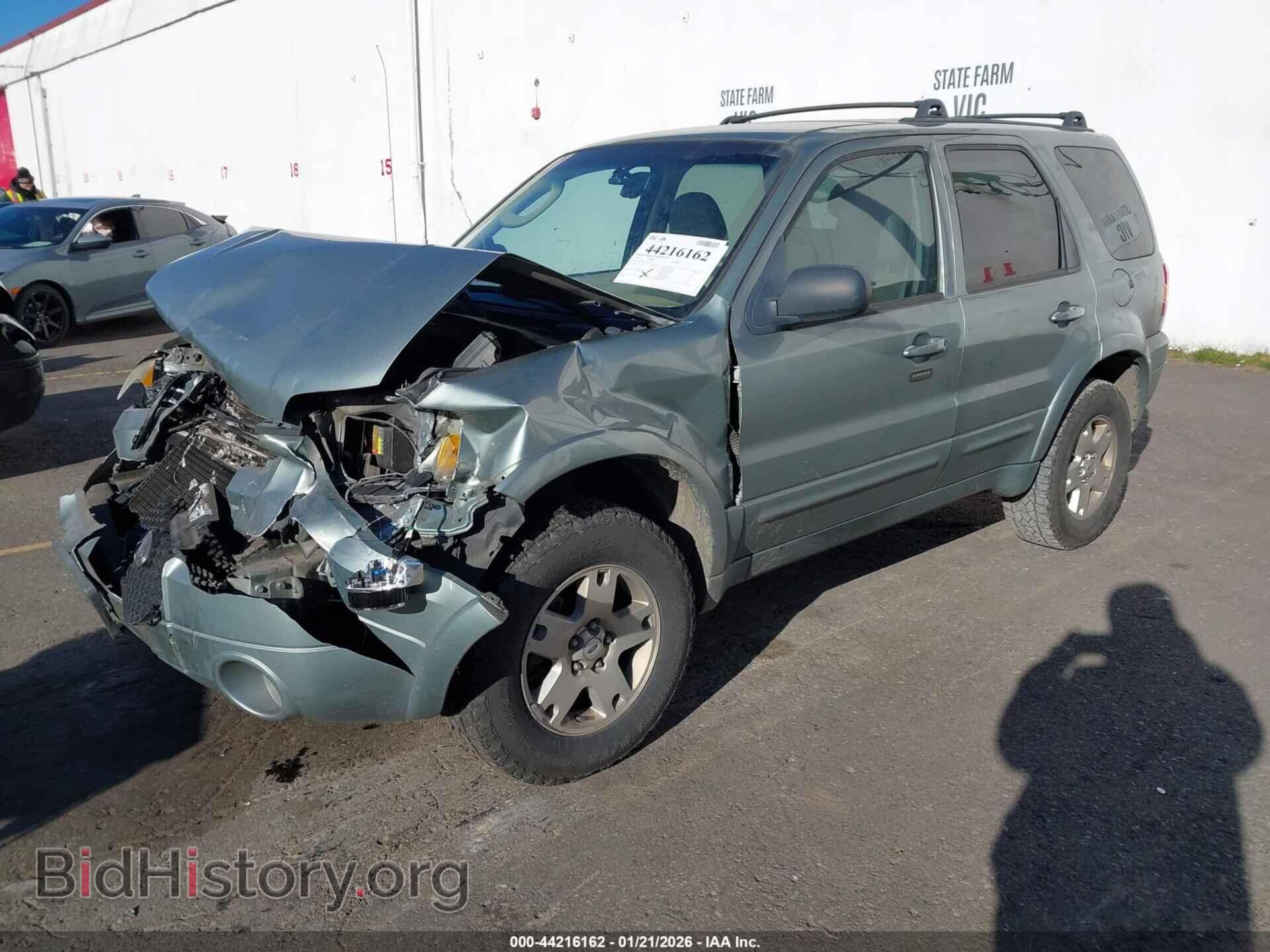 2006 FORD ESCAPE - VIN: 1FMCU94116KC25402 - Фото 2