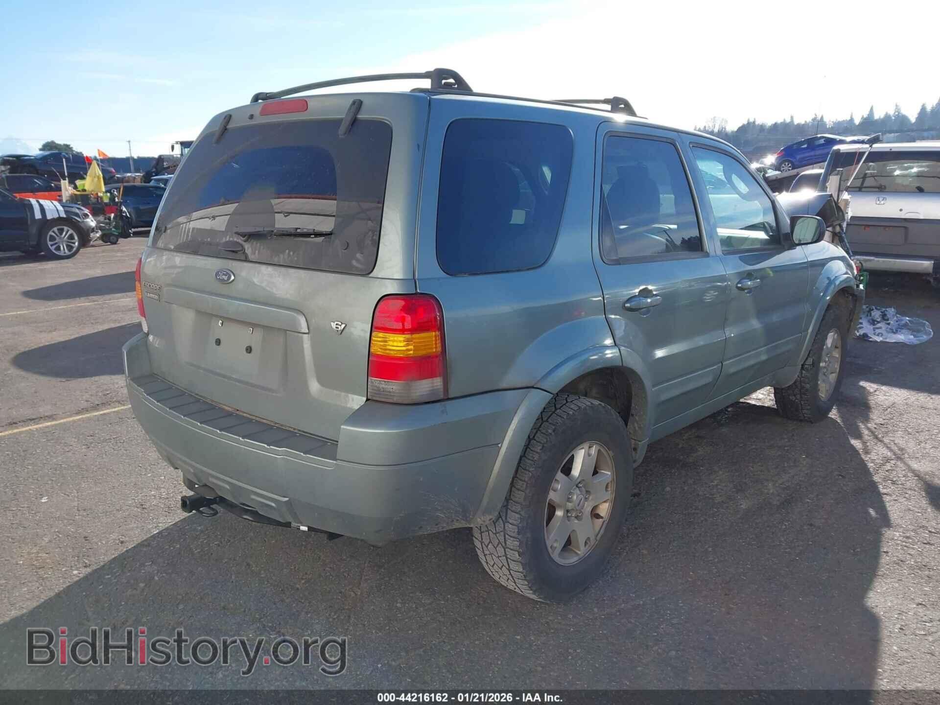 2006 FORD ESCAPE - VIN: 1FMCU94116KC25402 - Фото 4