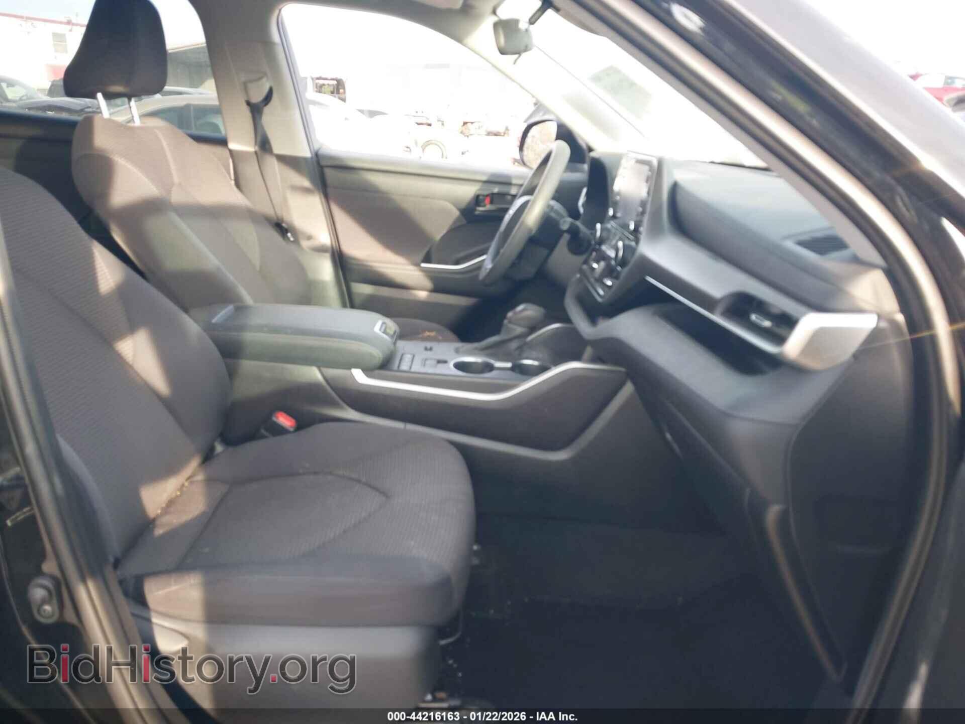 2021 TOYOTA HIGHLANDER - VIN: 5TDCZRAH5MS082175 - Фото 5