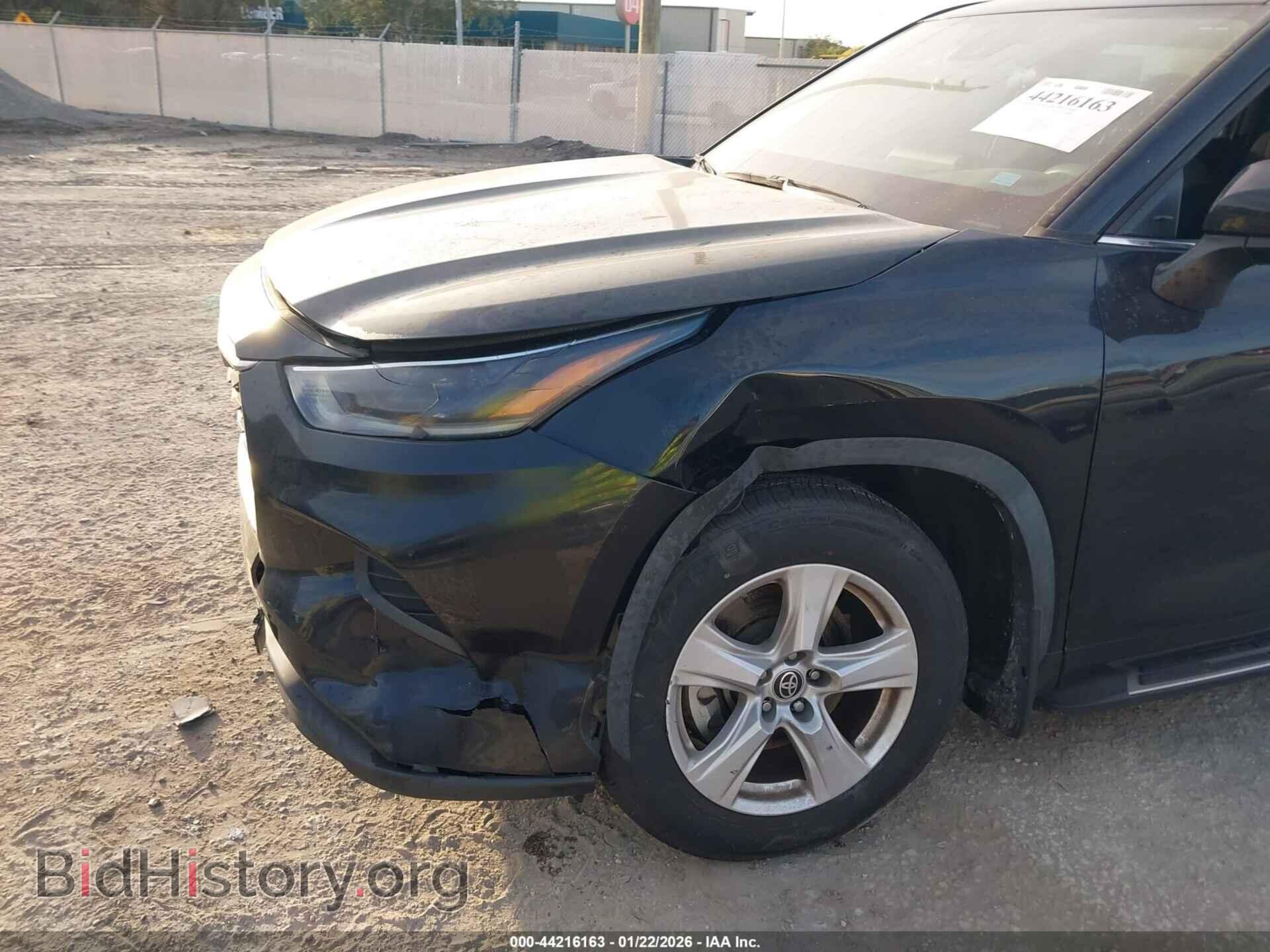 2021 TOYOTA HIGHLANDER - VIN: 5TDCZRAH5MS082175 - Фото 6
