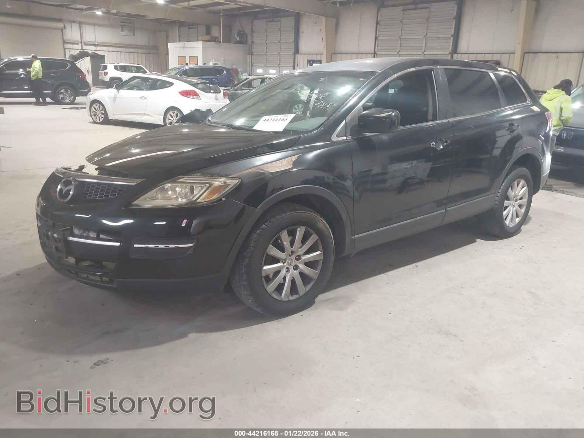 2009 MAZDA CX-9 - VIN: JM3TB38V290178439 - Фото 2