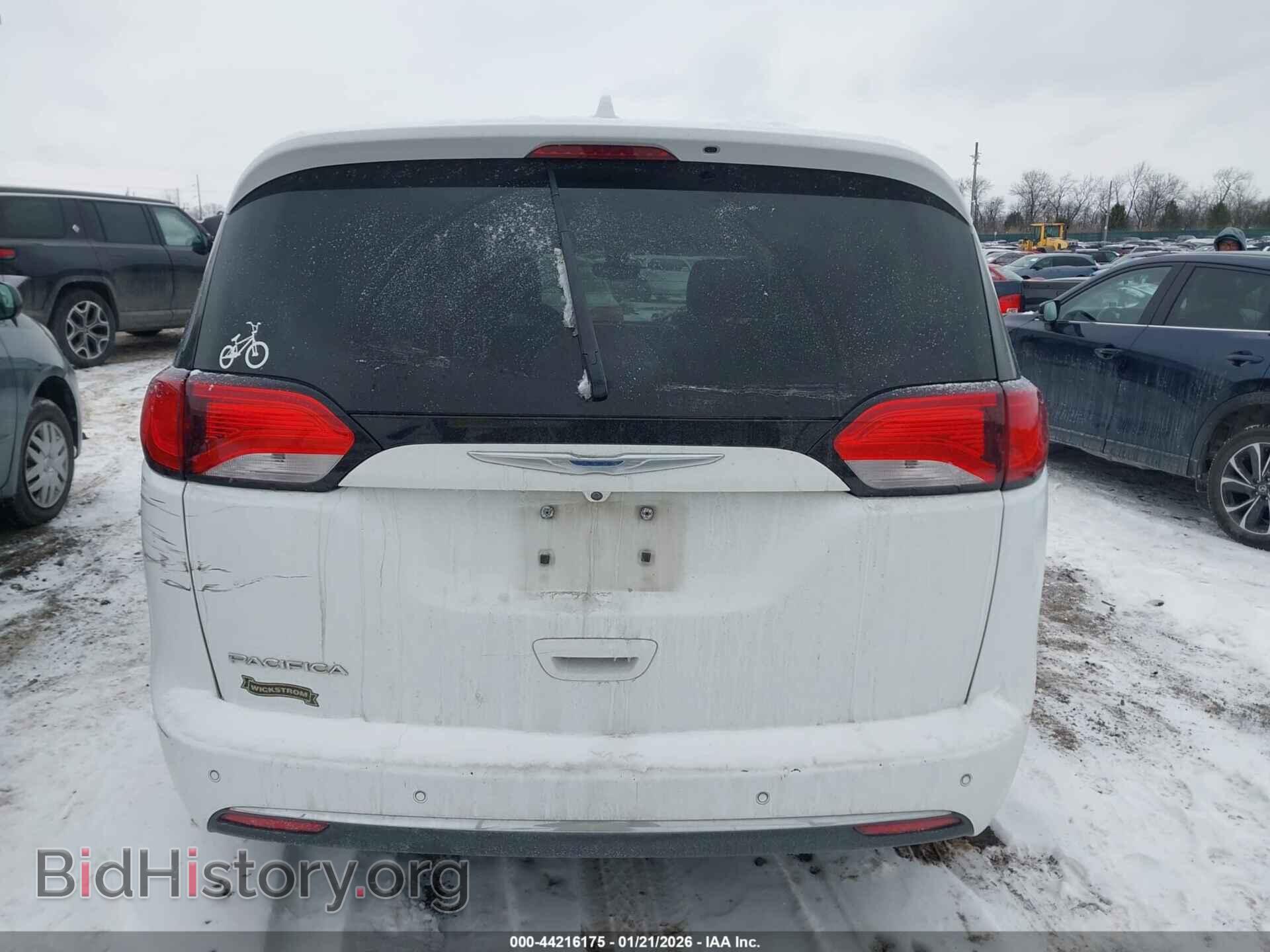 2017 CHRYSLER PACIFICA - VIN: 2C4RC1EG2HR757395 - Фото 17