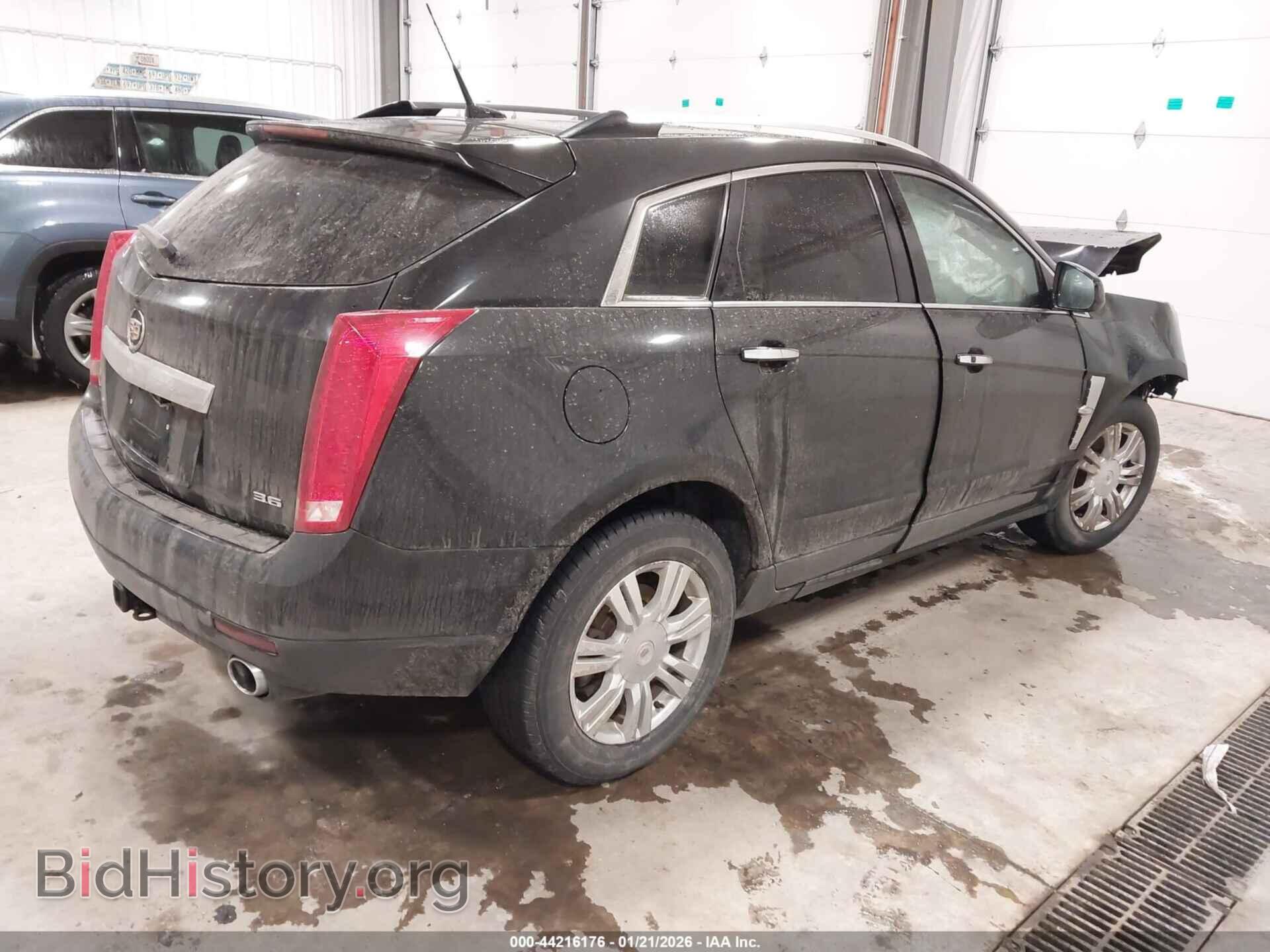 2012 CADILLAC SRX - VIN: 3GYFNAE38CS541860 - Фото 4