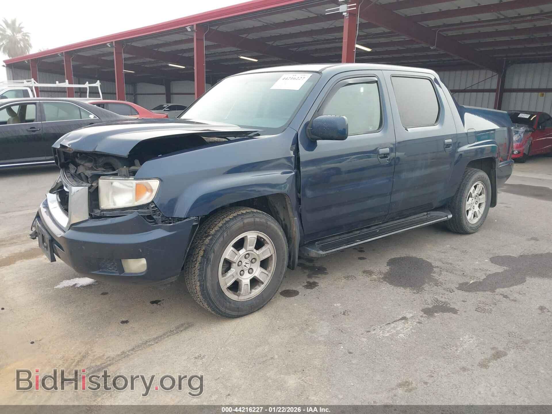 2010 HONDA RIDGELINE - VIN: 5FPYK1F42AB007913 - Фото 2