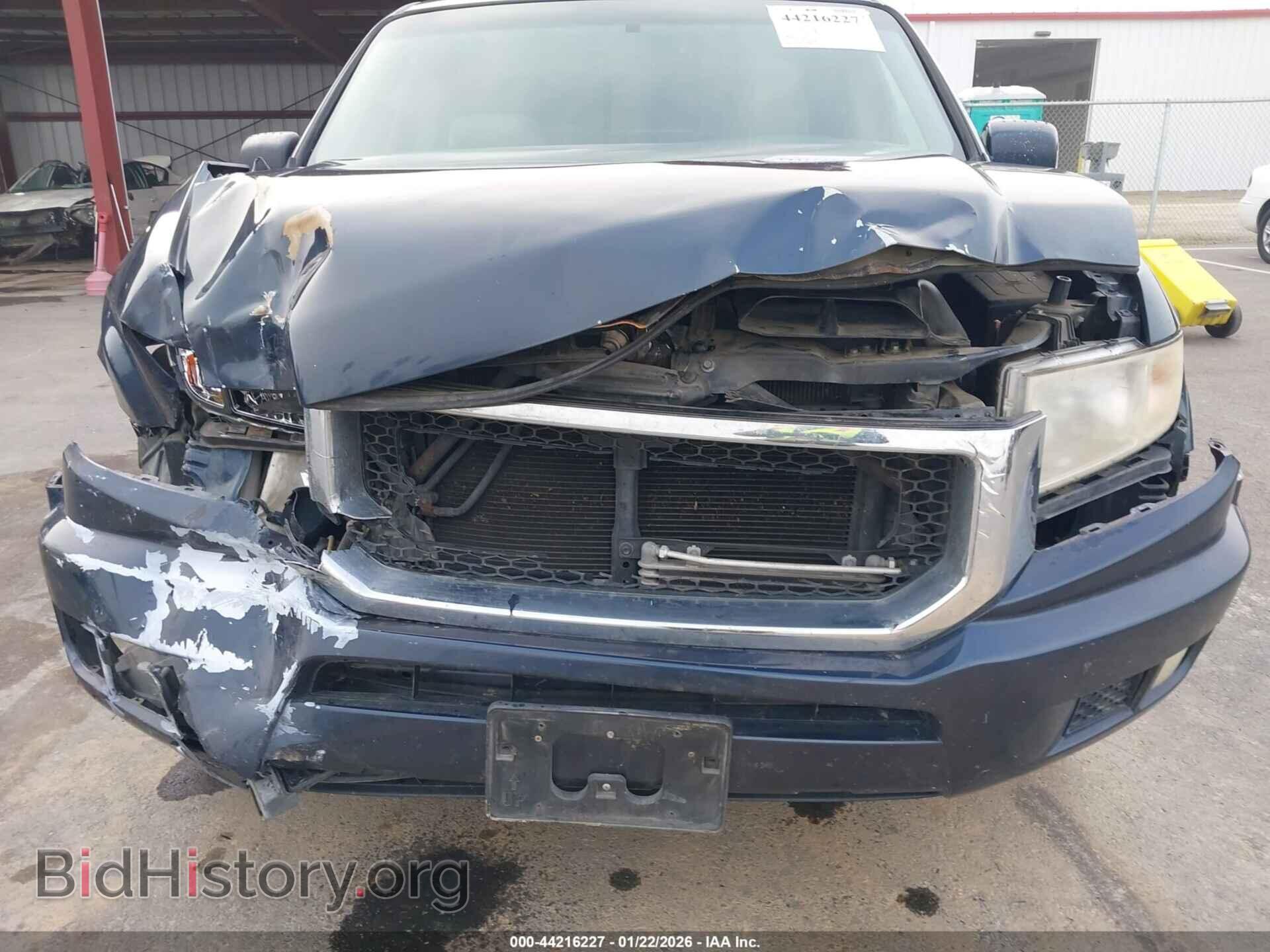 2010 HONDA RIDGELINE - VIN: 5FPYK1F42AB007913 - Фото 6