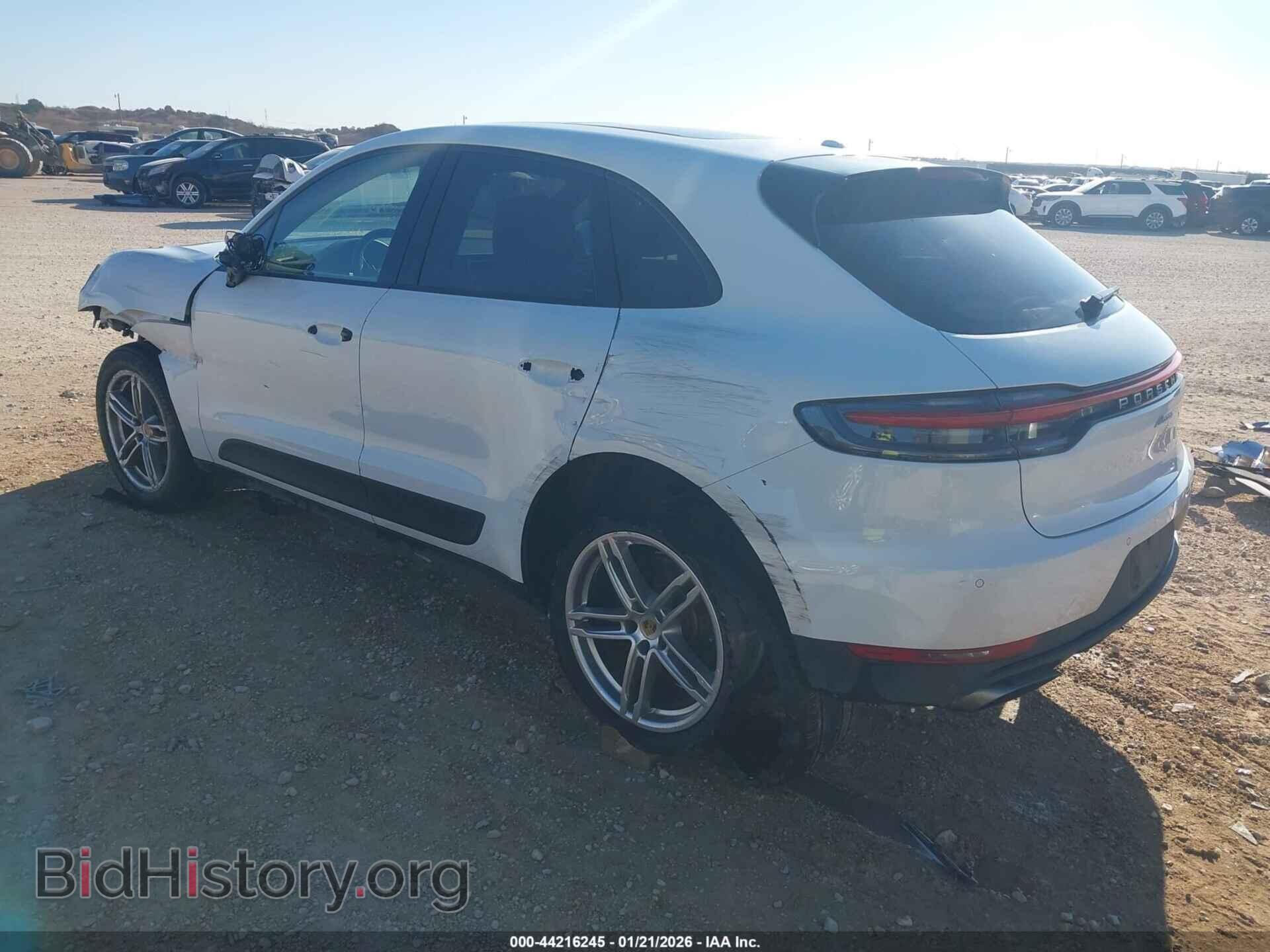 2021 PORSCHE MACAN - VIN: WP1AA2A50MLB06104 - Photo 3