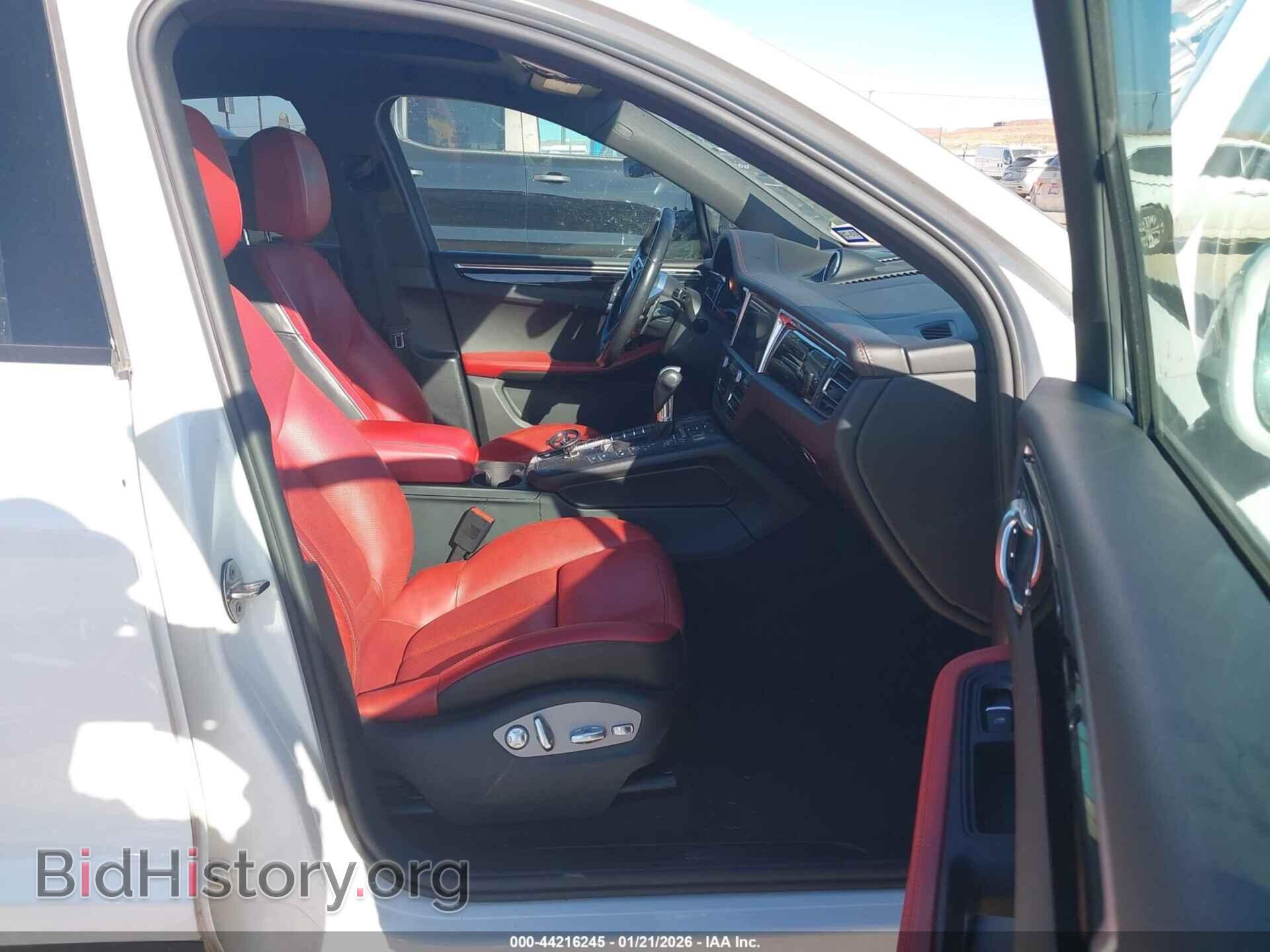 2021 PORSCHE MACAN - VIN: WP1AA2A50MLB06104 - Photo 5