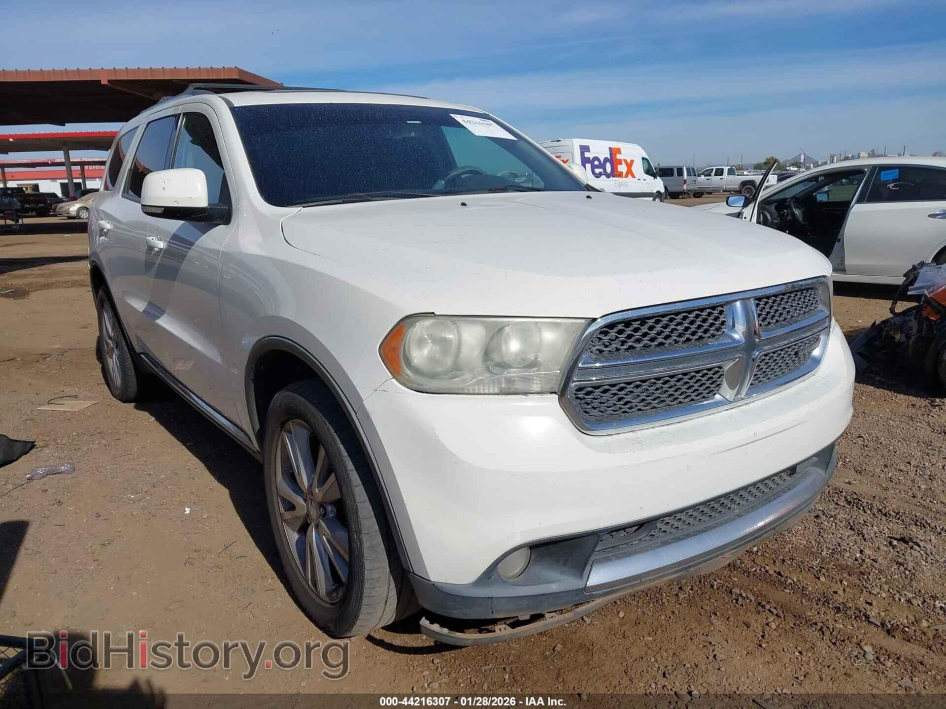 Photo 1C4RDHDG1CC317113 - DODGE DURANGO 2012